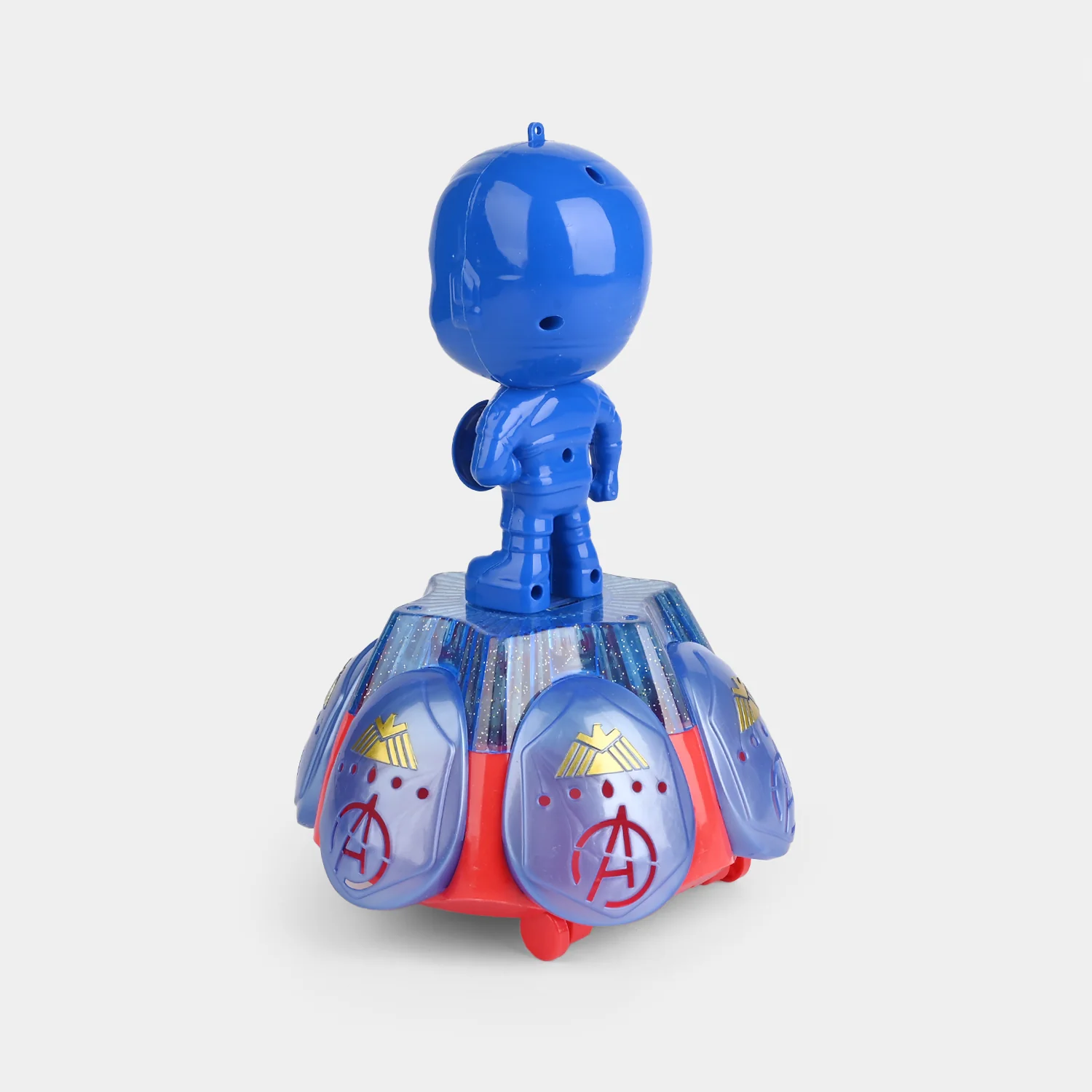 Electric Rotating Hero Toy 5D Lighting & Sound - Image 5