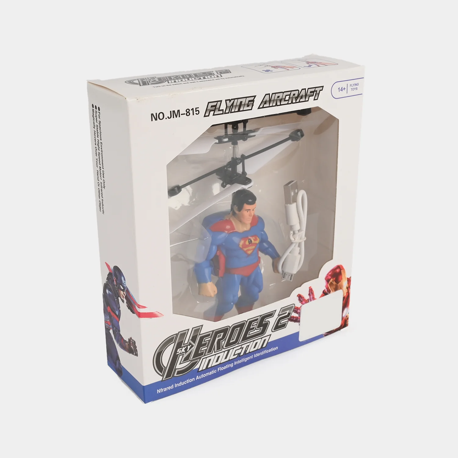 Flying Superhero Aircraft for Kids - Image 3
