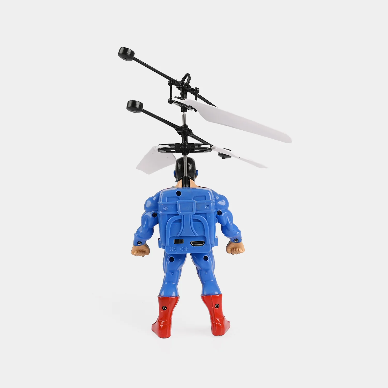 Flying Superhero Aircraft for Kids - Image 5
