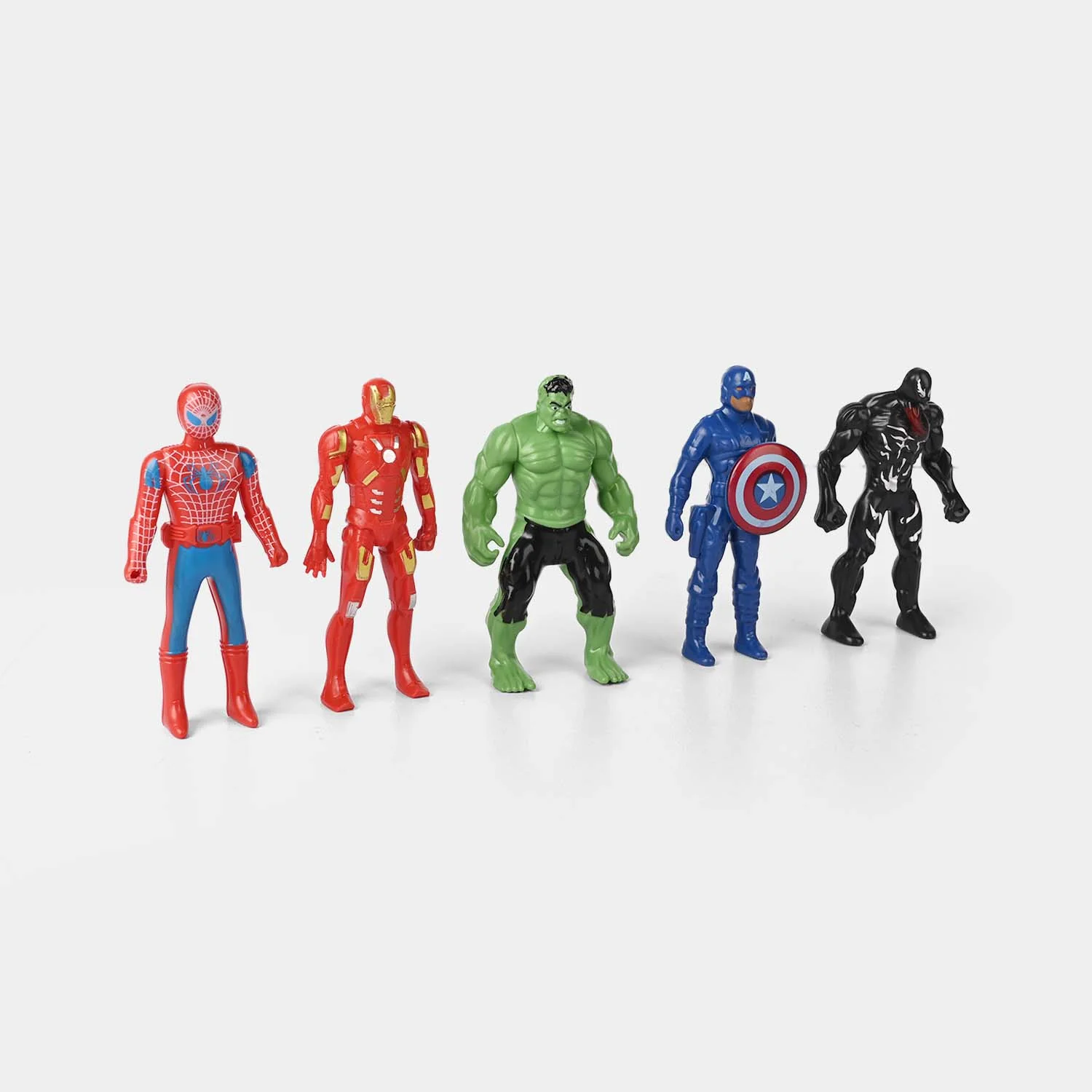 Character Action Heroes Play Set