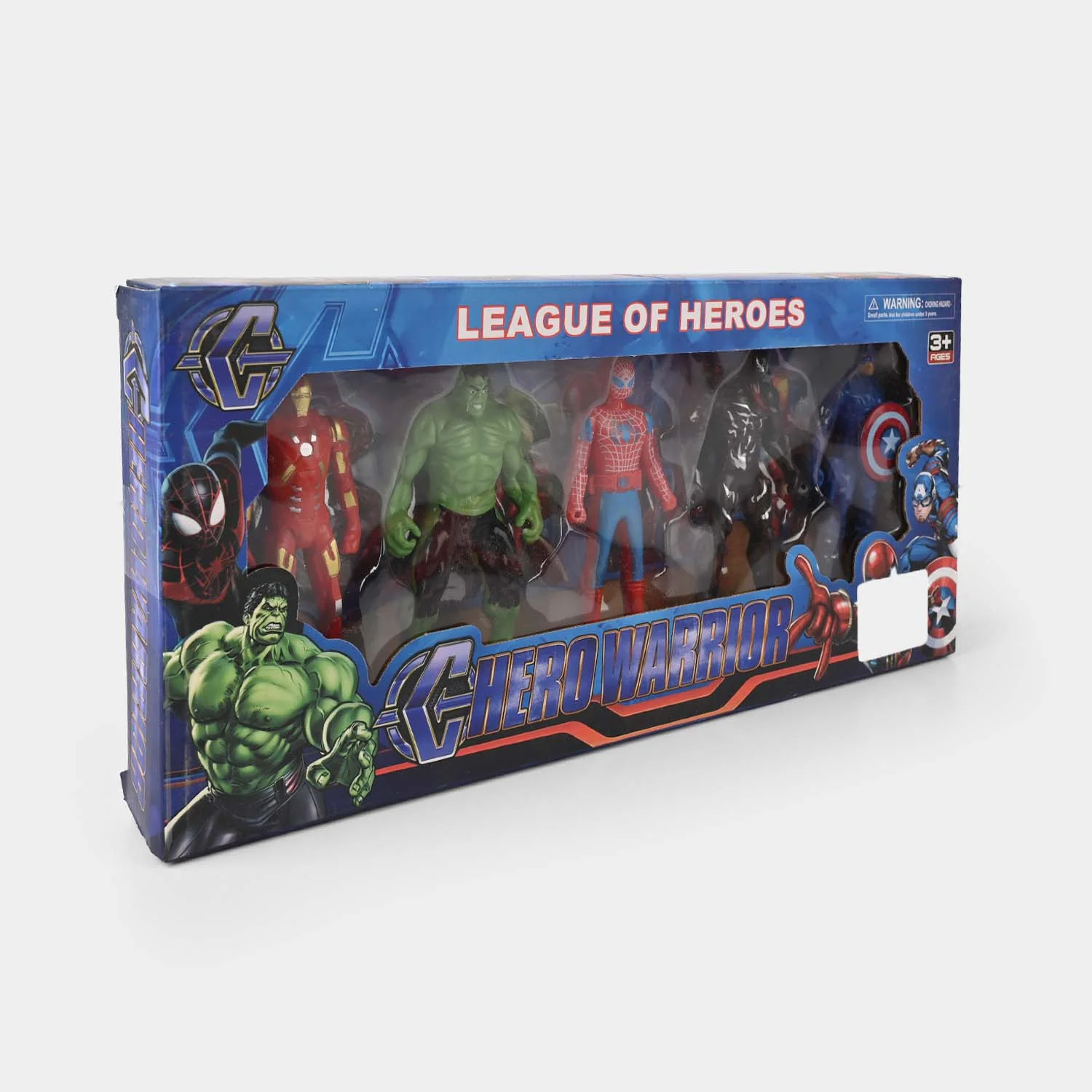 Character Action Heroes Play Set - Image 3