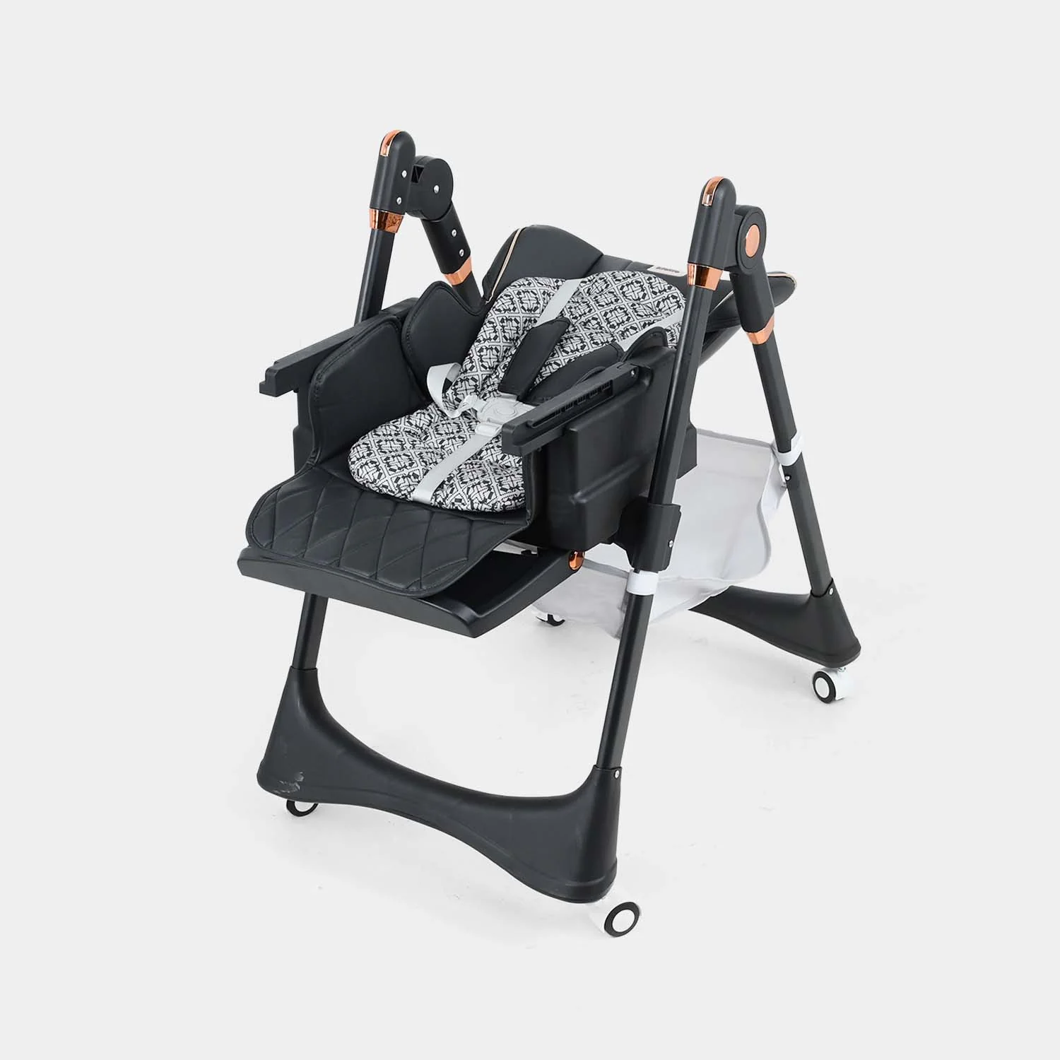 Multifunctional Baby Highchair | 8100 Black - Image 2