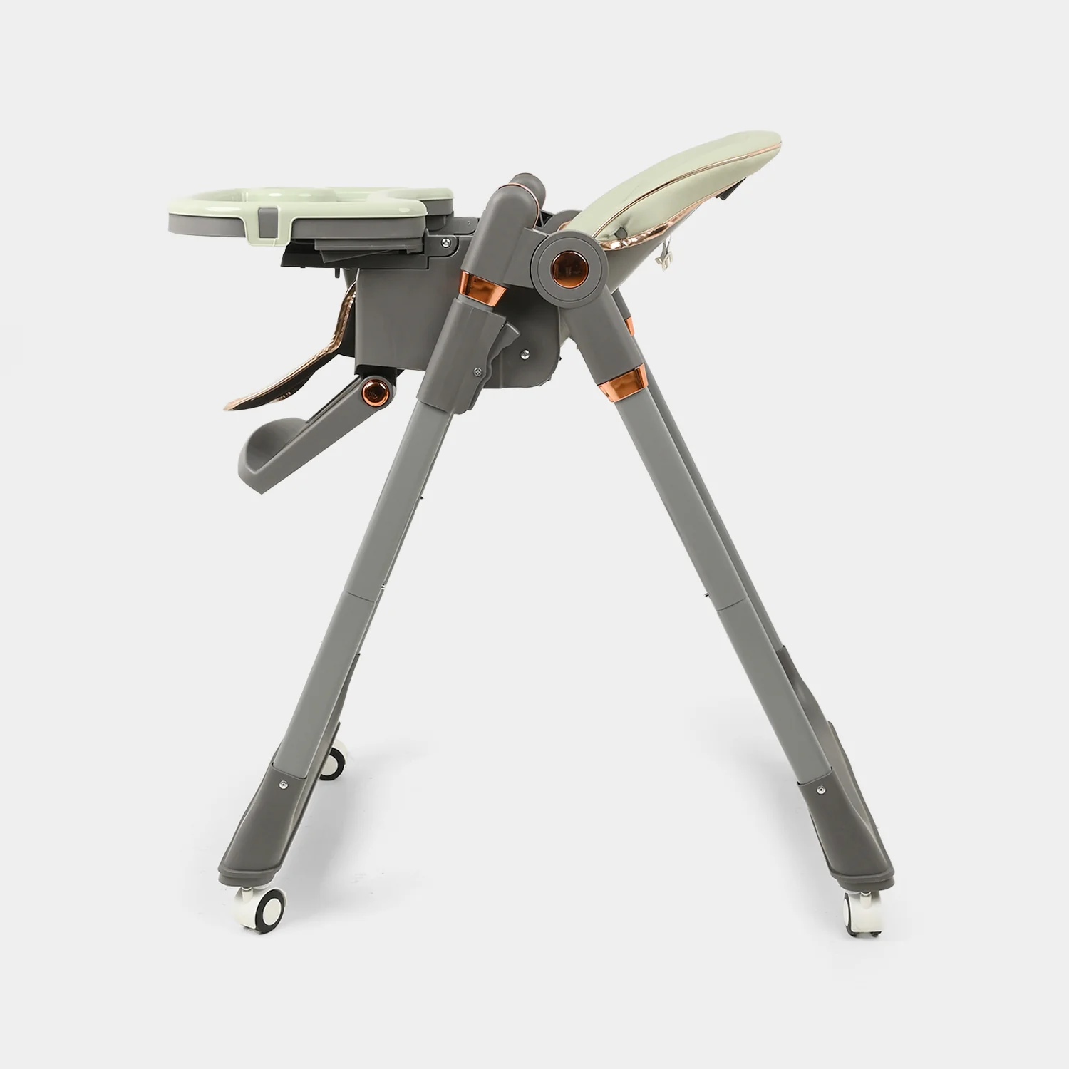 Baby Feeding High Chair 8122– Adjustable & Comfortable - Image 12