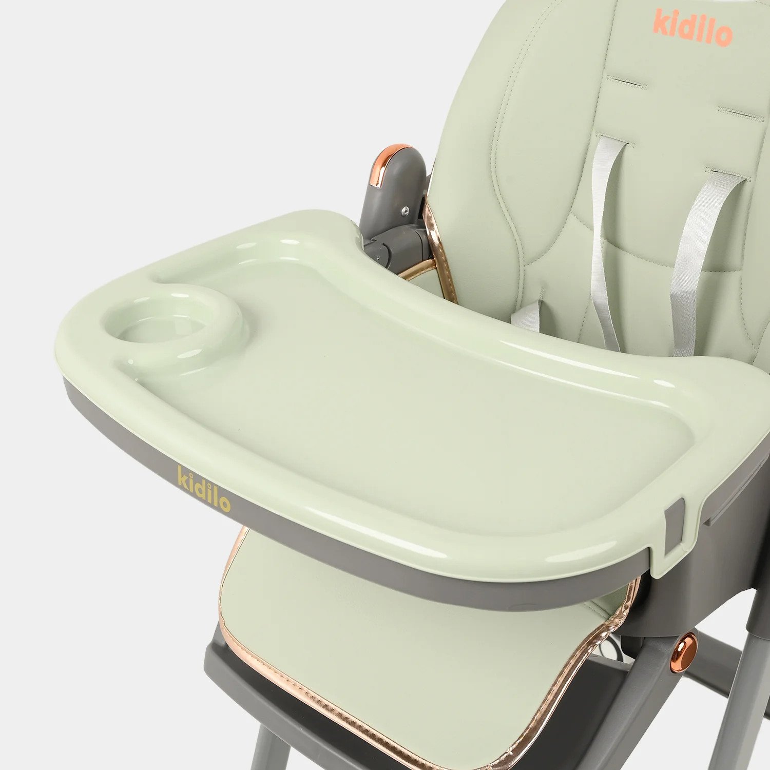 Baby Feeding High Chair 8122– Adjustable & Comfortable - Image 6
