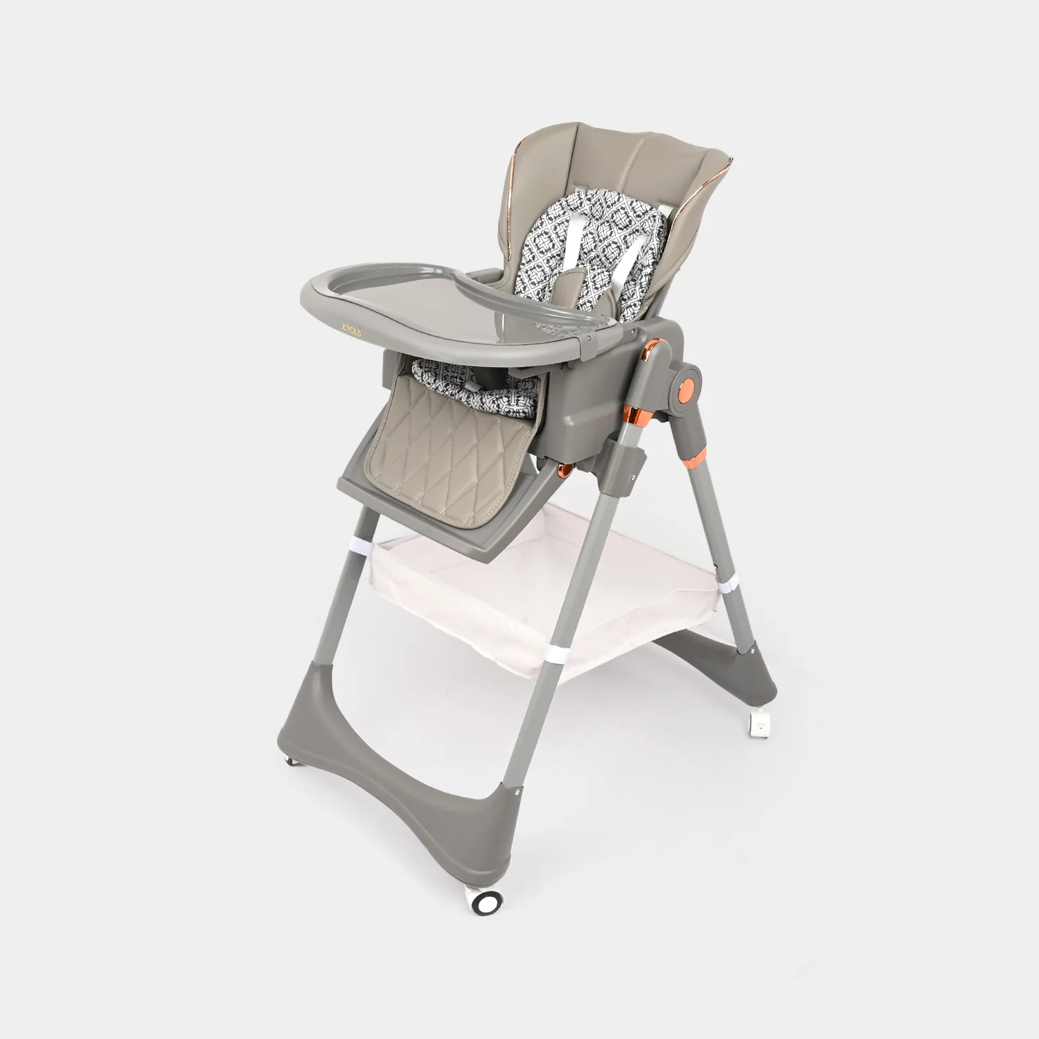 High Chair 8133 Grey - Image 2