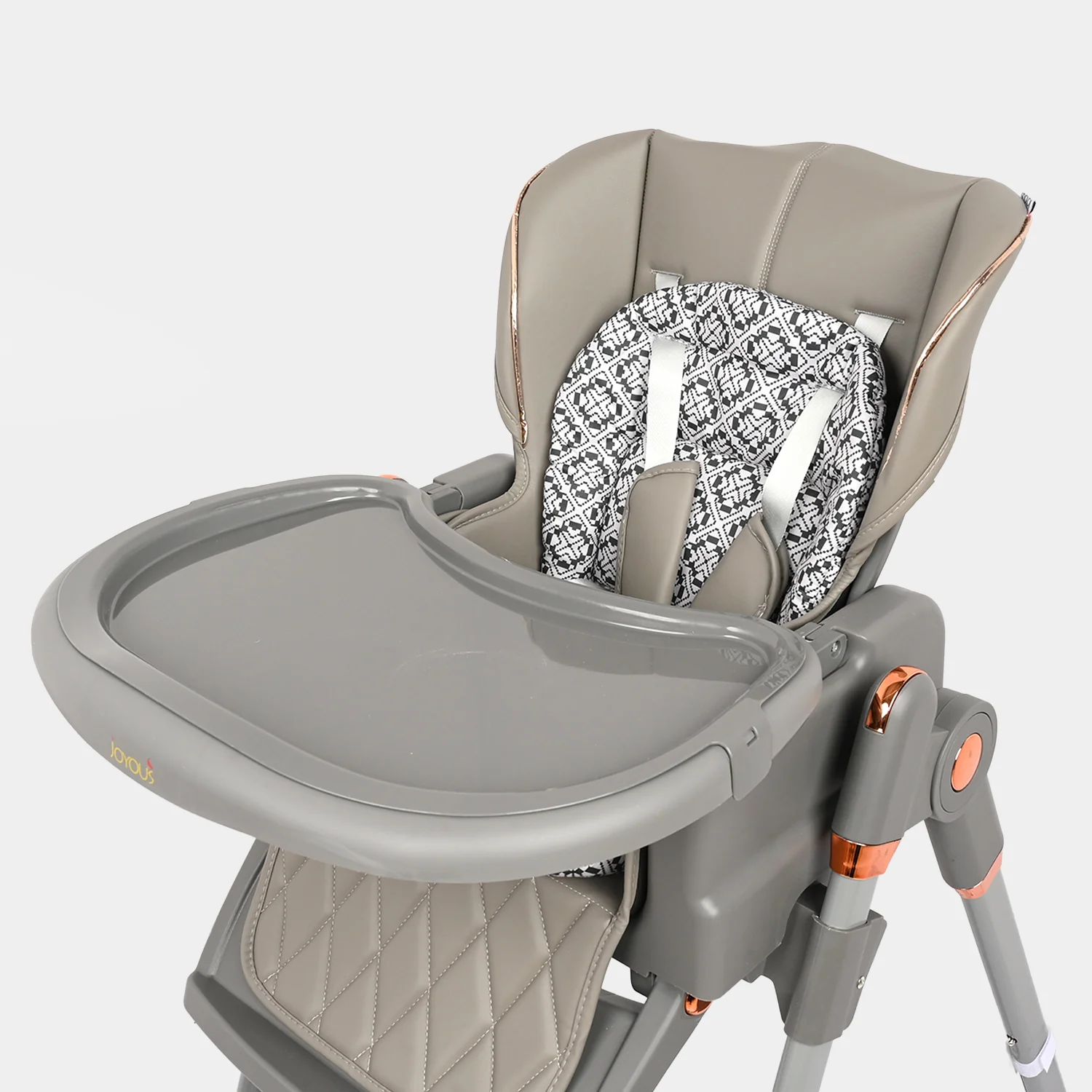 High Chair 8133 Grey - Image 3