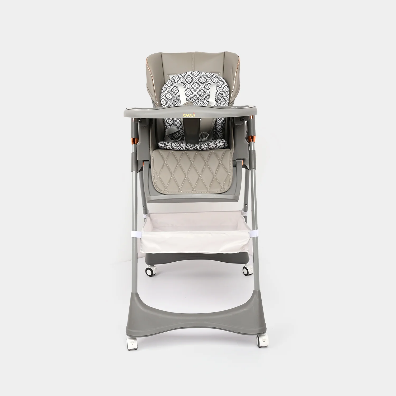 High Chair 8133 Grey - Image 4