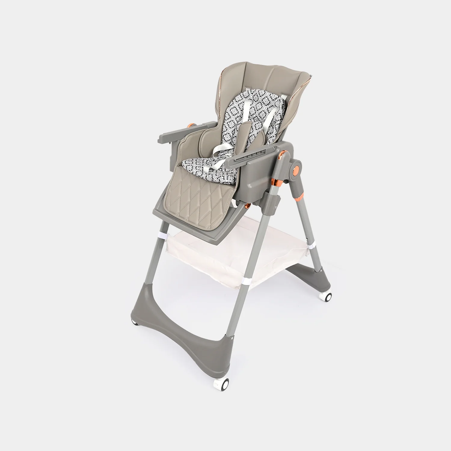 High Chair 8133 Grey - Image 6