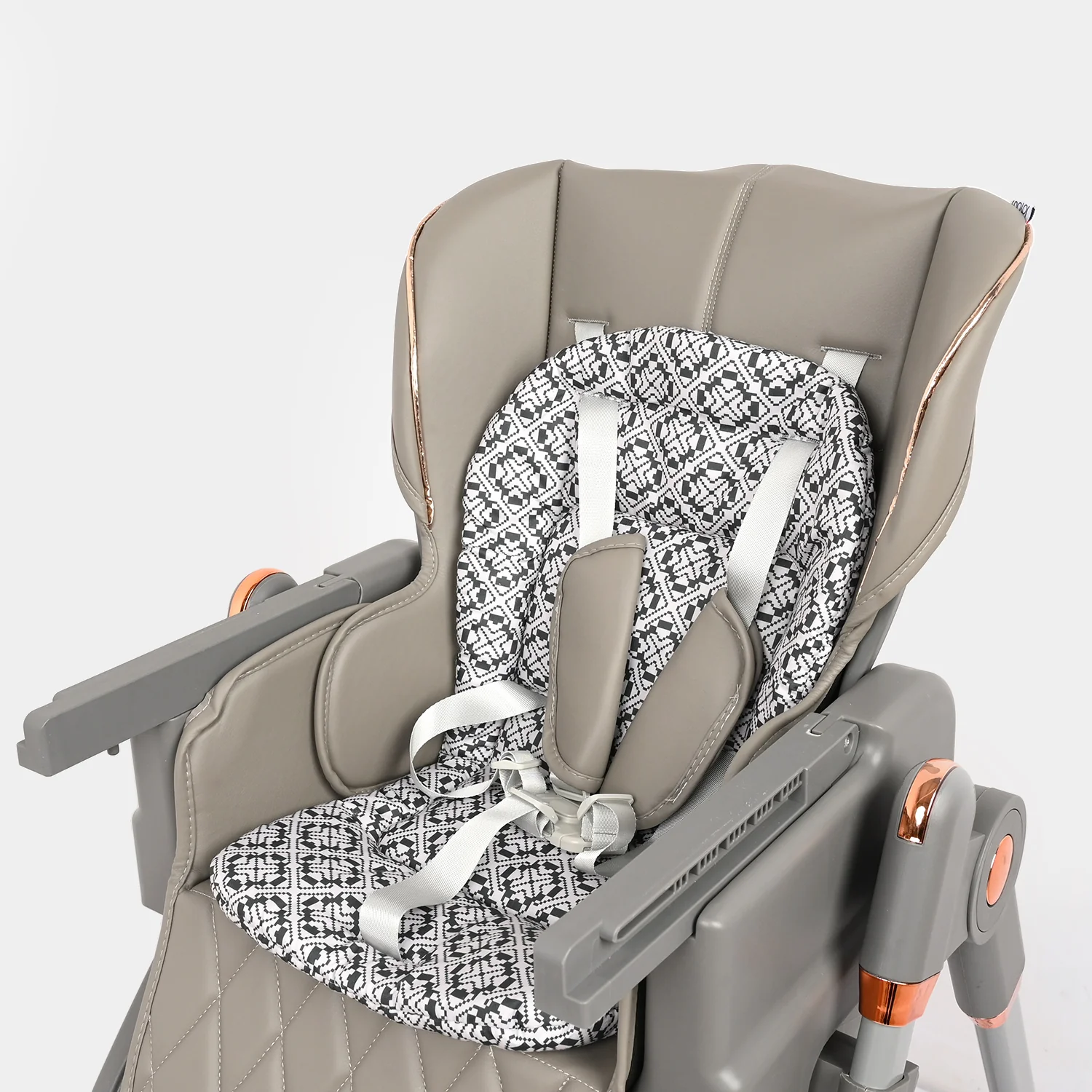 High Chair 8133 Grey - Image 7