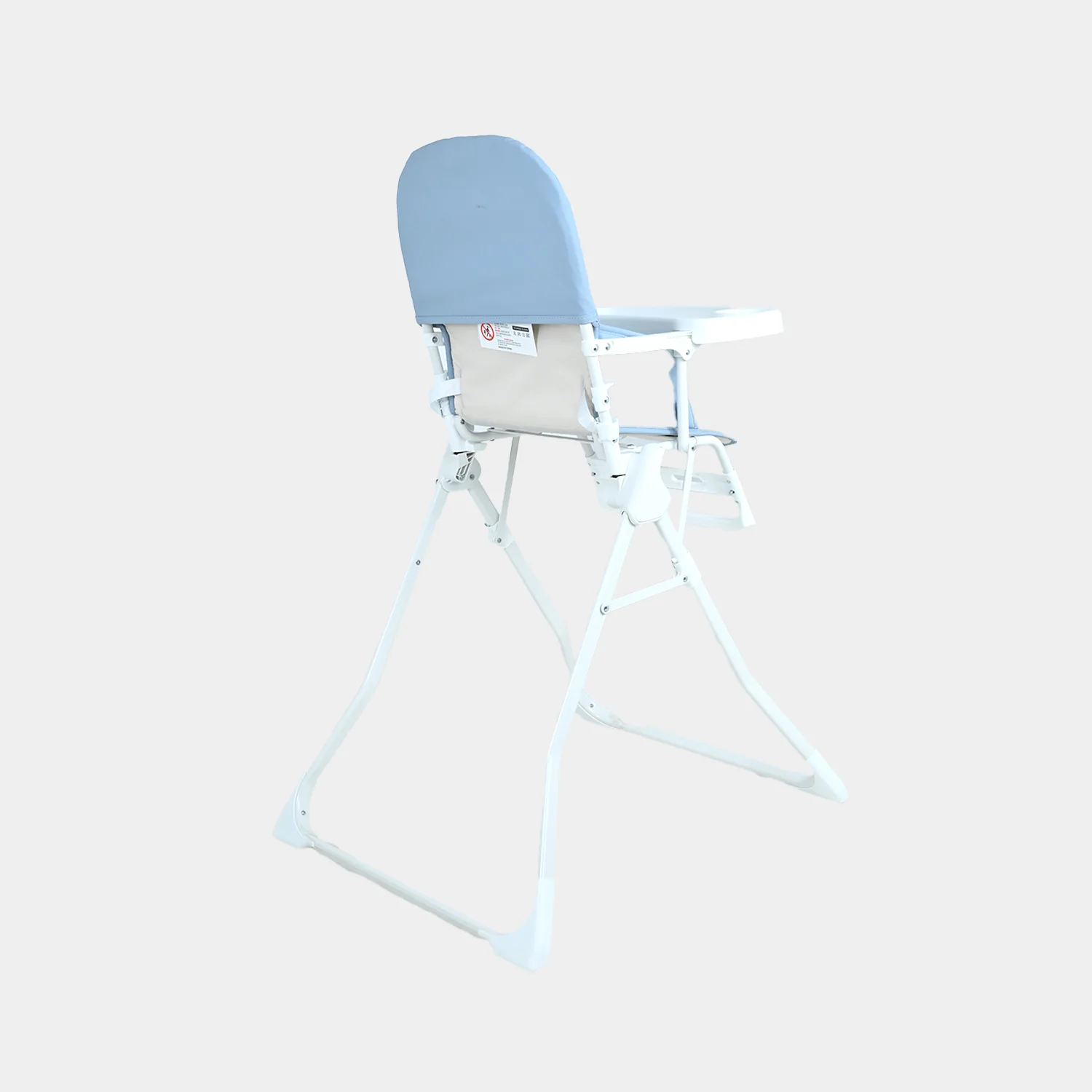 Baby Foldable High Chair Joyous | HCY-021 Blue - Image 11