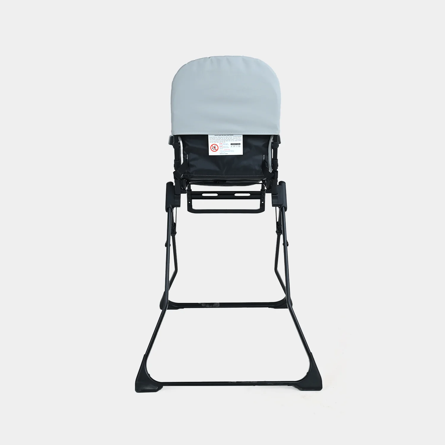 Baby Foldable High Chair Joyous | HCY-021 Grey - Image 10