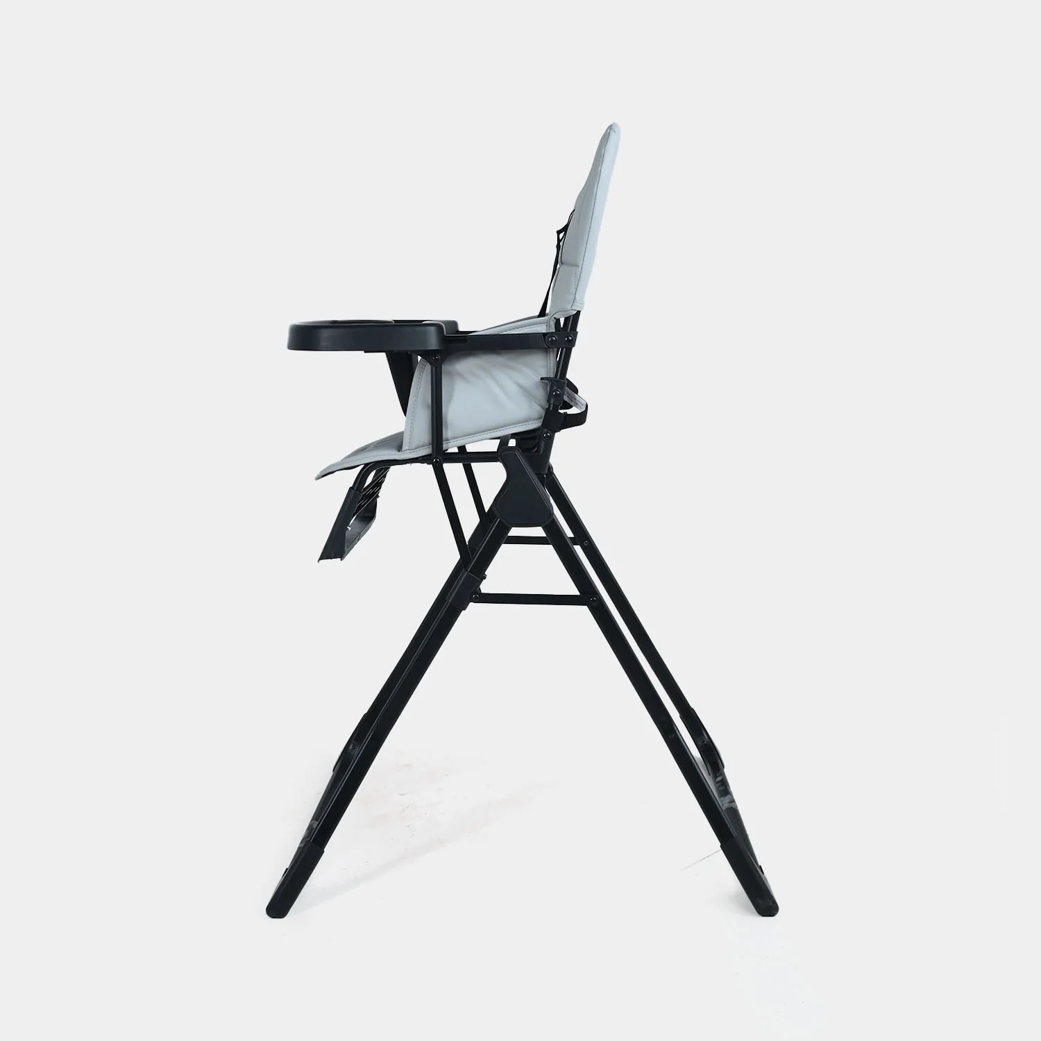 Baby Foldable High Chair Joyous | HCY-021 Grey - Image 7