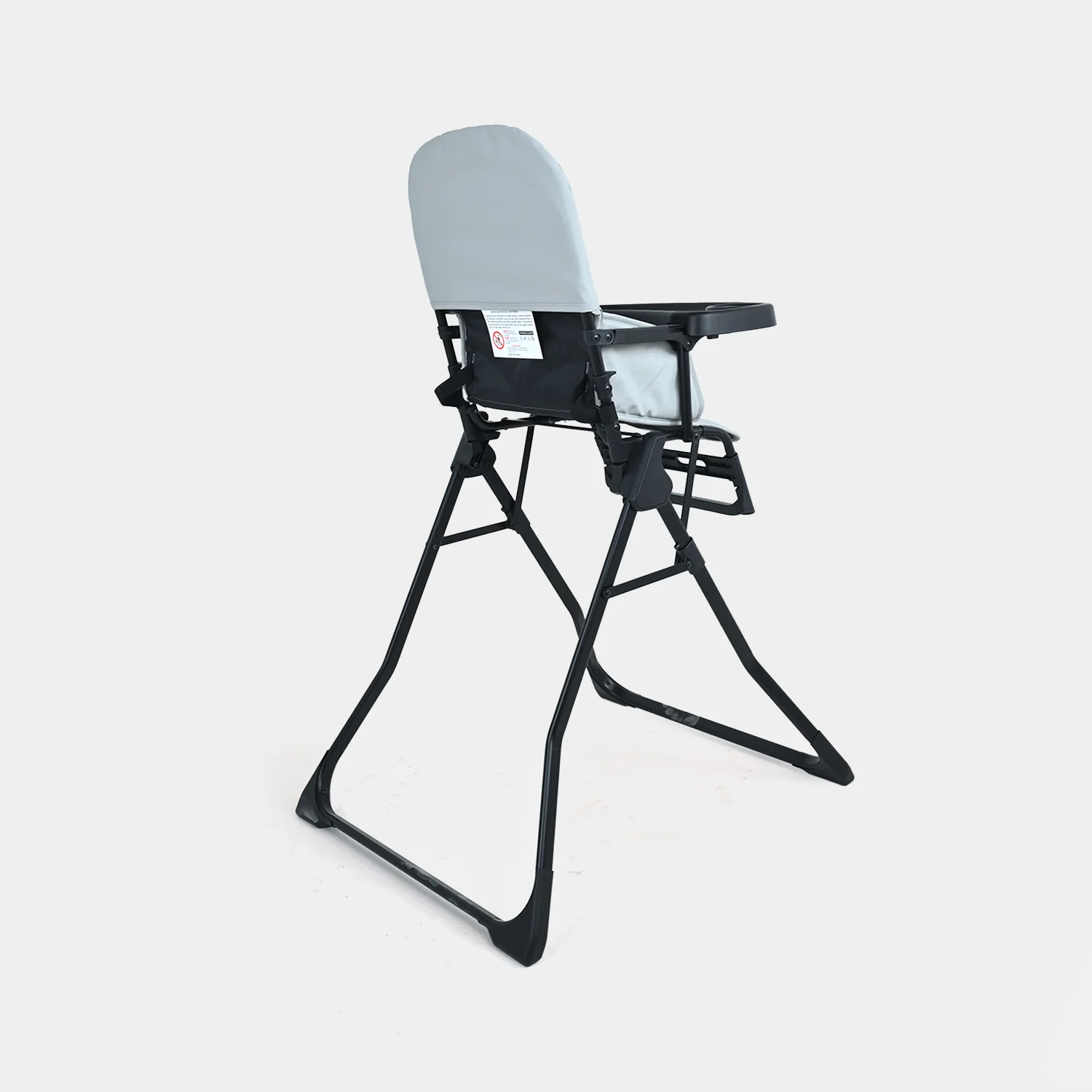 Baby Foldable High Chair Joyous | HCY-021 Grey - Image 9
