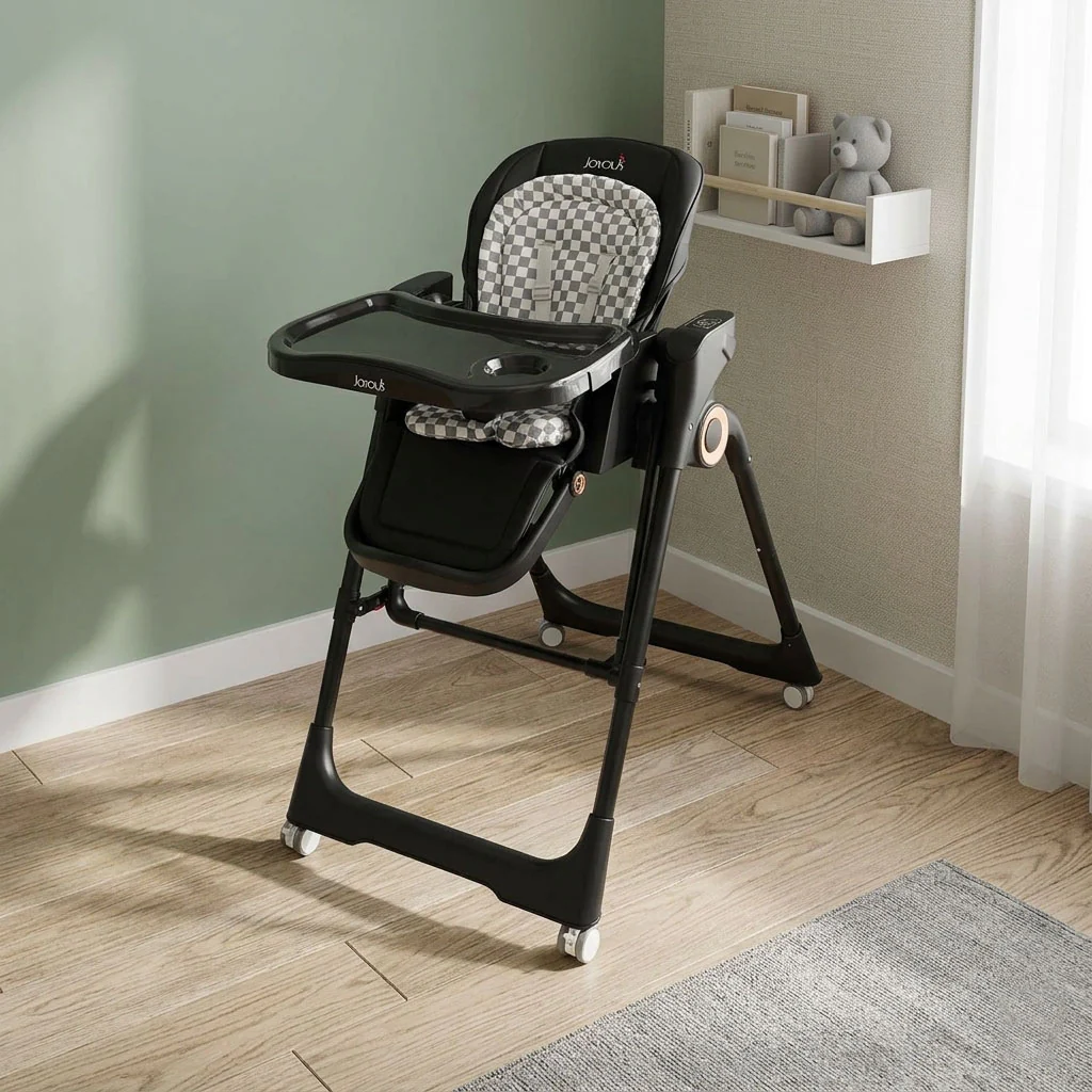 High Chair Joyous JY-018 Black
