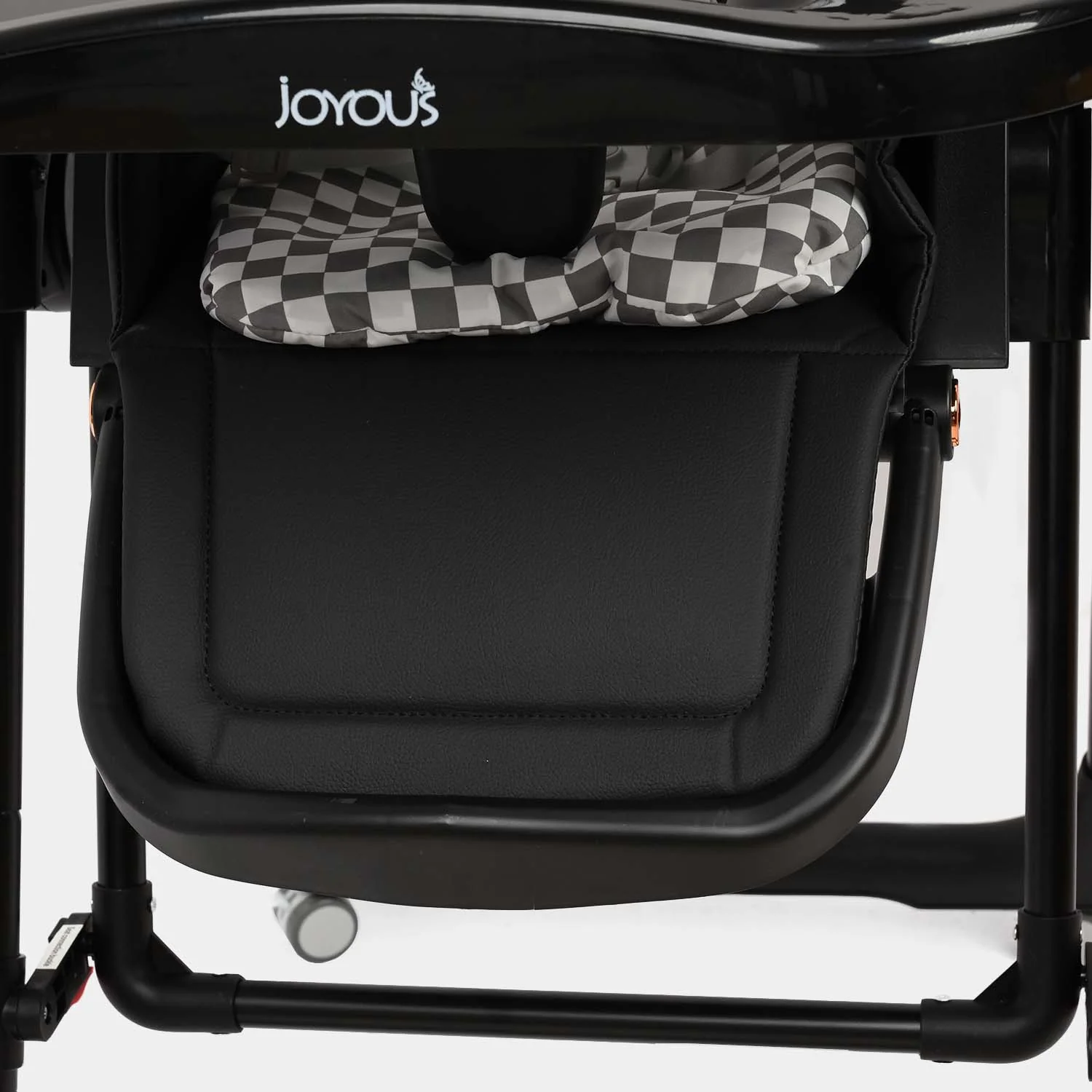 High Chair Joyous JY-018 Black - Image 10