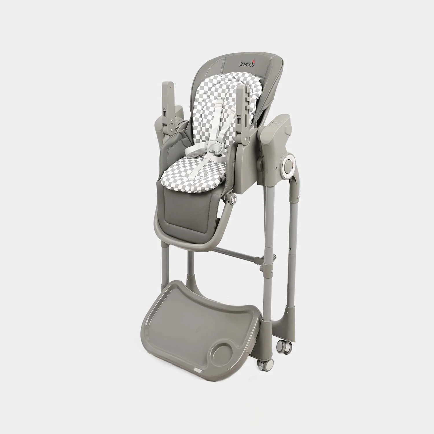 High Chair Joyous JY-018 Grey - Image 12