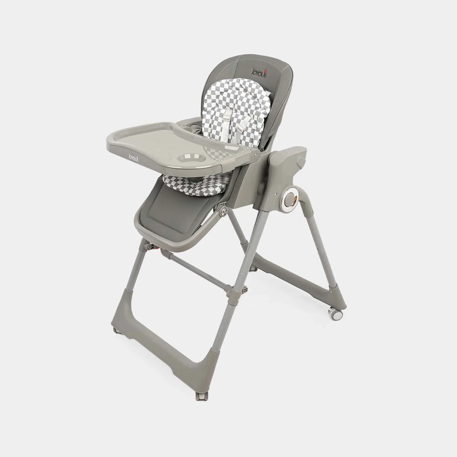 High Chair Joyous JY-018 Grey - Image 2