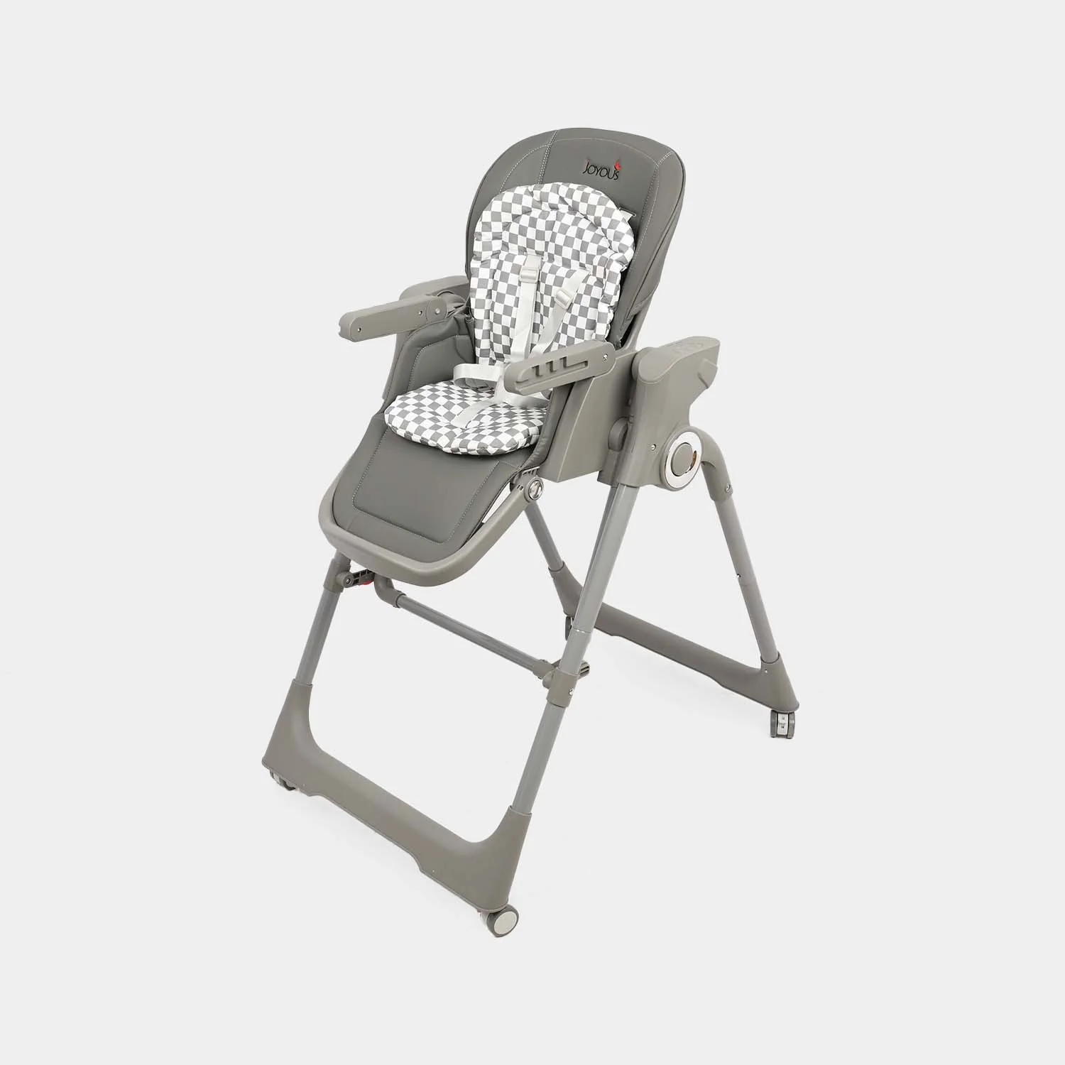 High Chair Joyous JY-018 Grey - Image 3