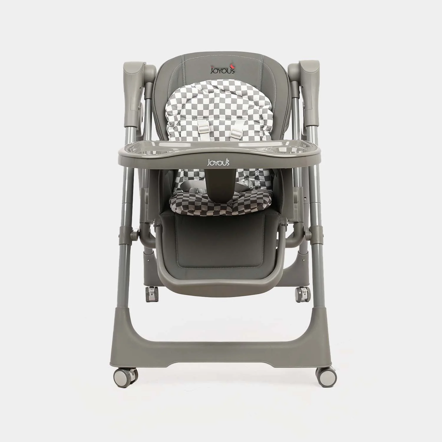 High Chair Joyous JY-018 Grey - Image 4