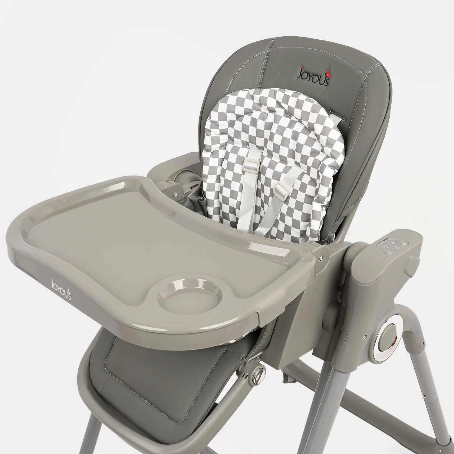 High Chair Joyous JY-018 Grey - Image 7