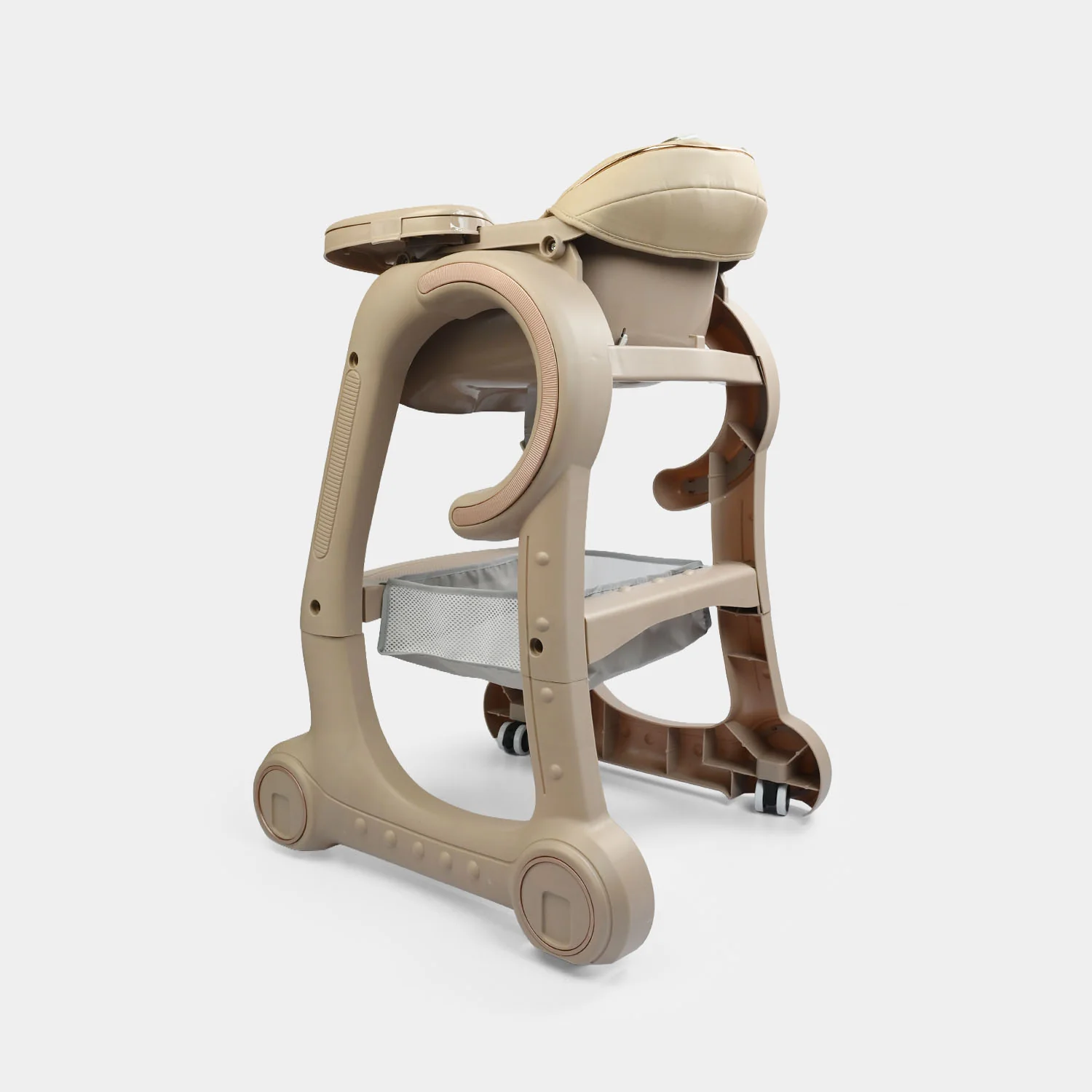 High Chair S08 Dark Brown - Image 3