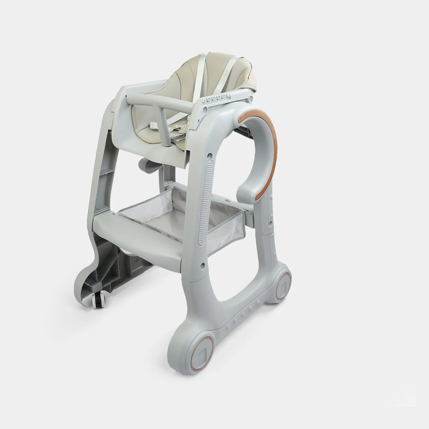 High Chair S08 Grey - Image 3