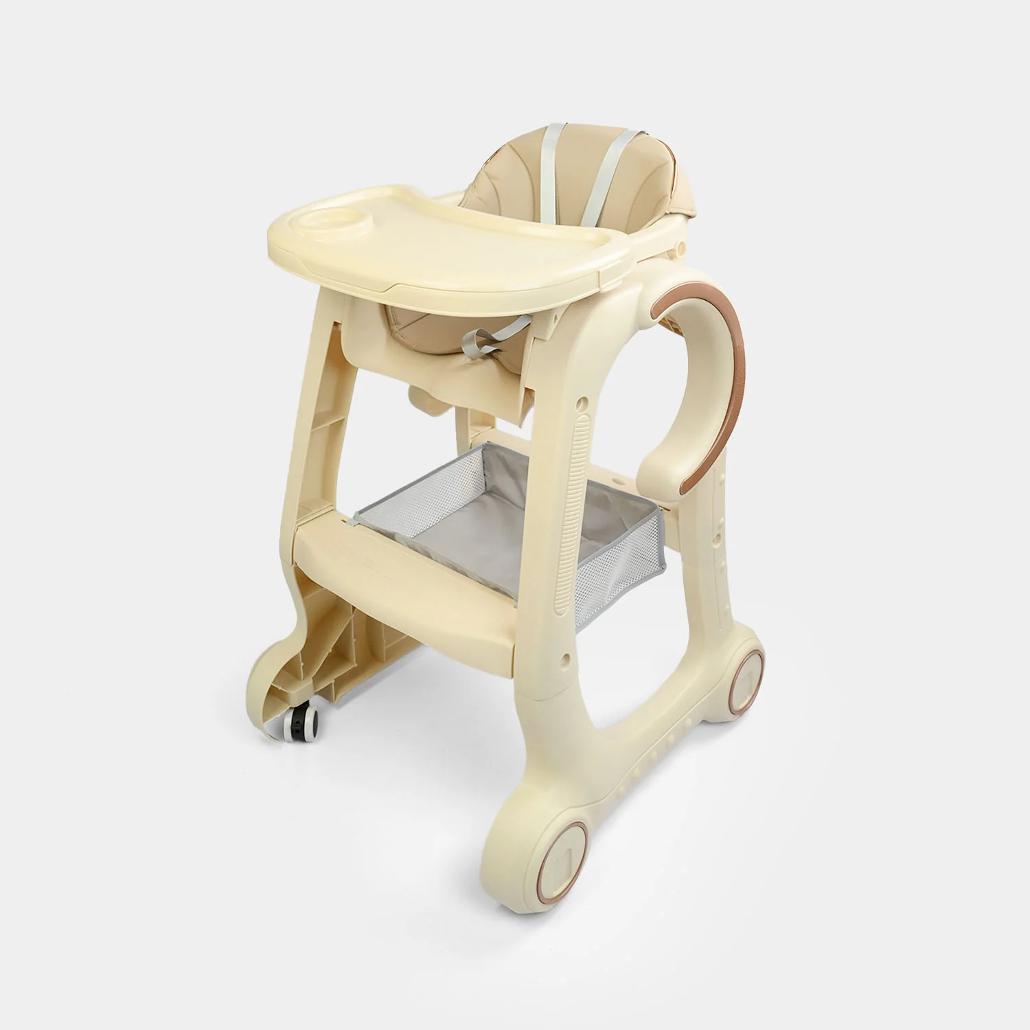 High Chair S08 Light Brown - Image 2
