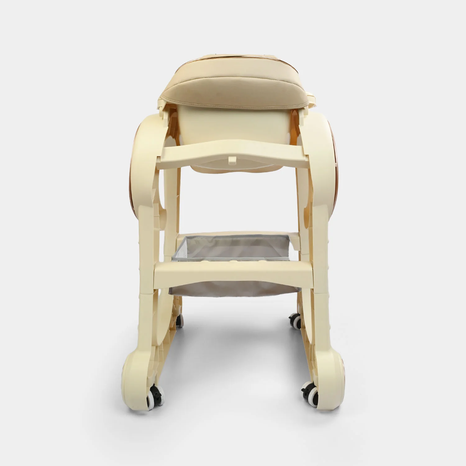 High Chair S08 Light Brown - Image 3