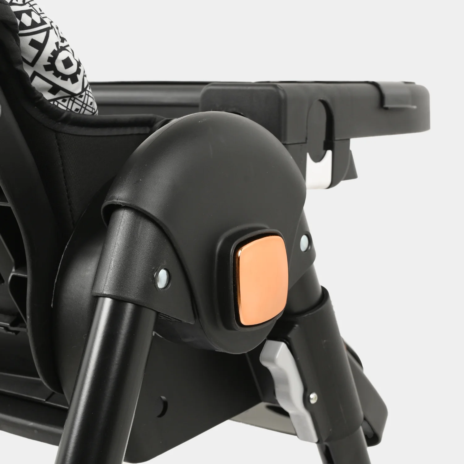 Baby High Chair KD3-3 | Dinning Chair Black - Image 13