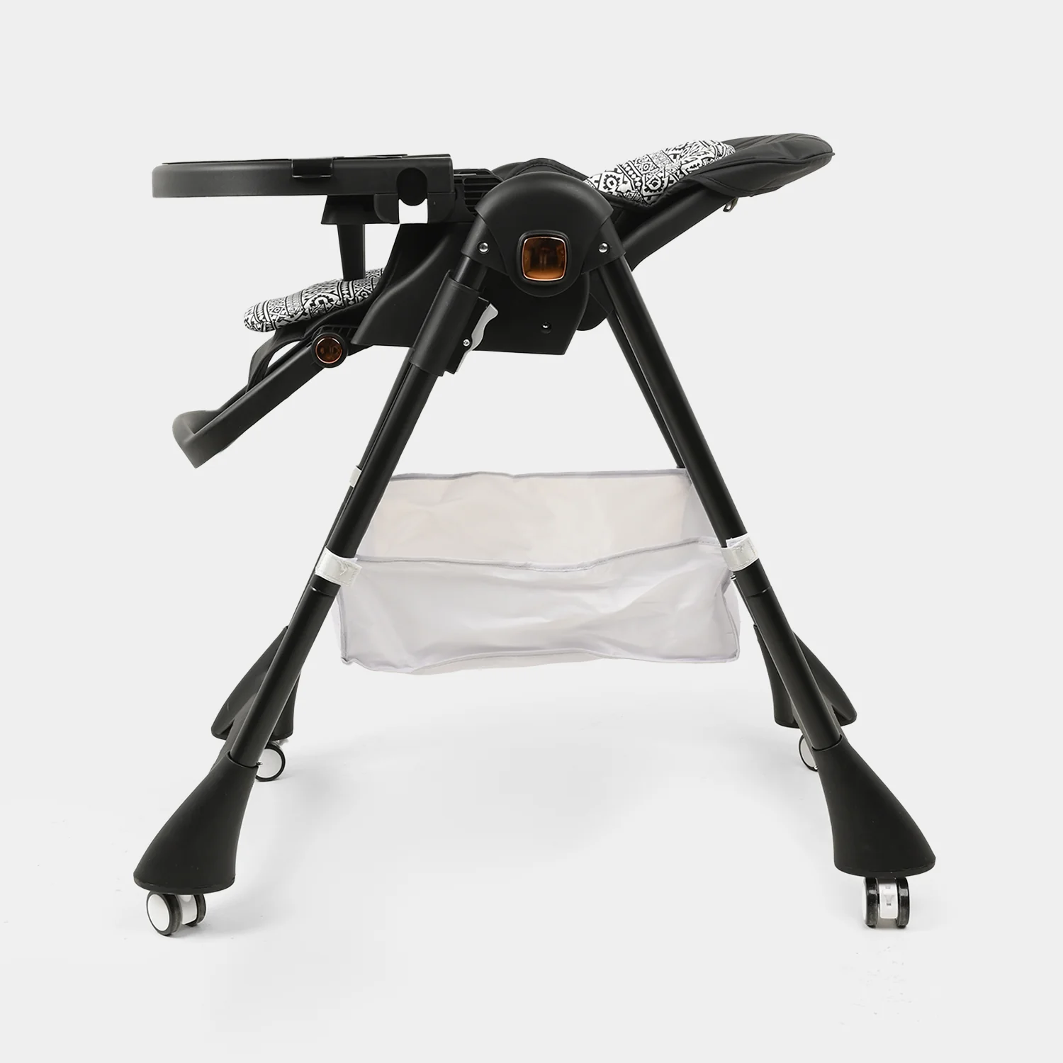 Baby High Chair KD3-3 | Dinning Chair Black - Image 5