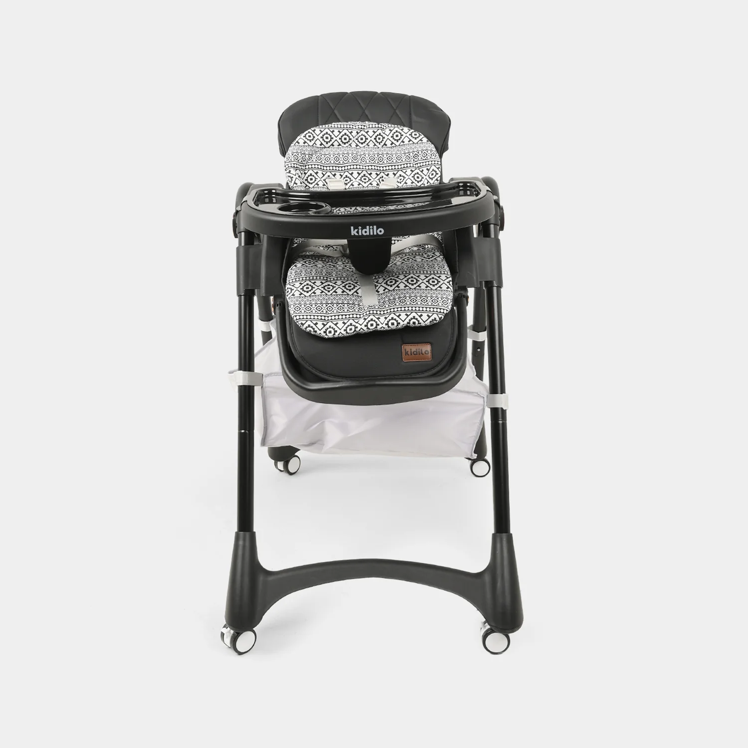 Baby High Chair KD3-3 | Dinning Chair Black - Image 8