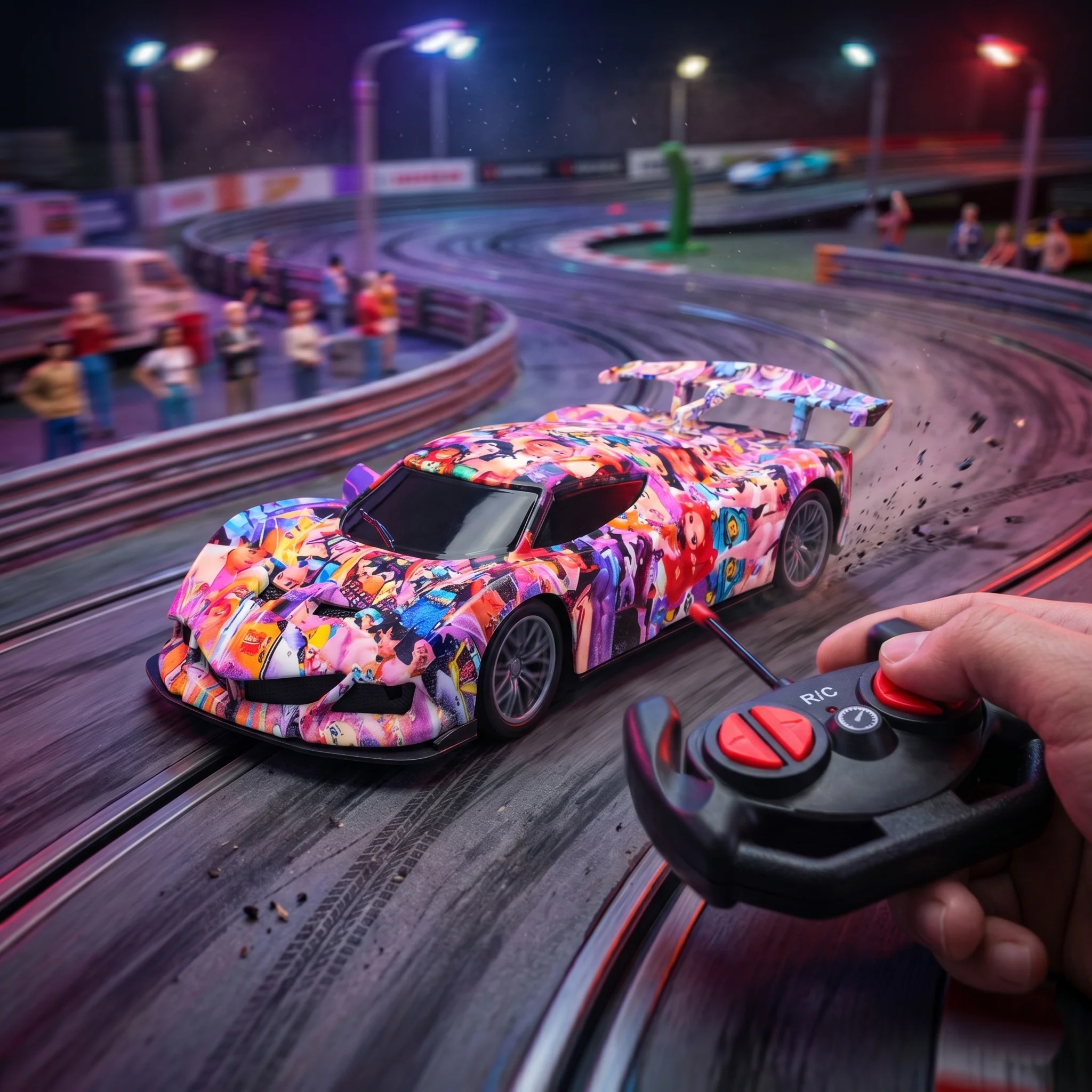 High-End Remote Control Racing Car for Kids