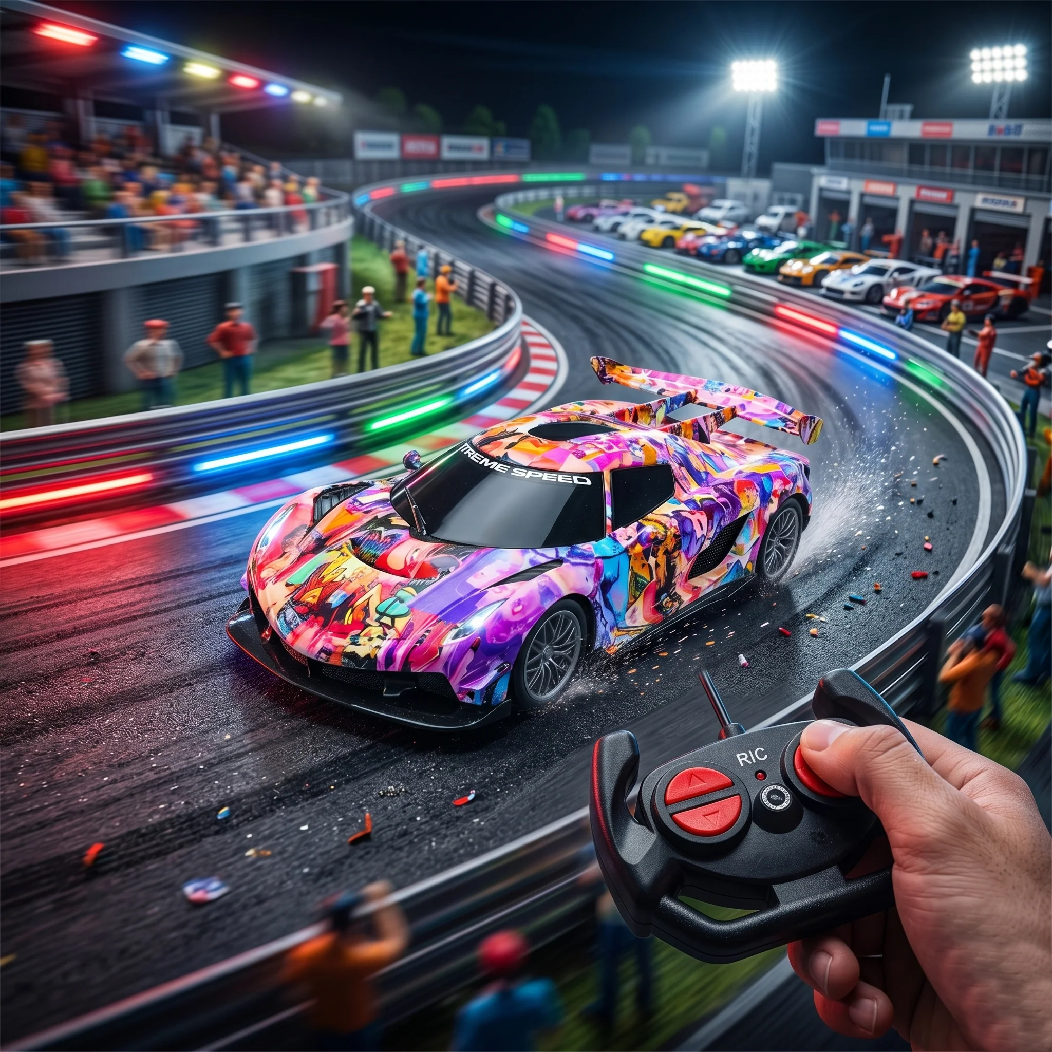 High-End Remote Control Racing Car for Kids
