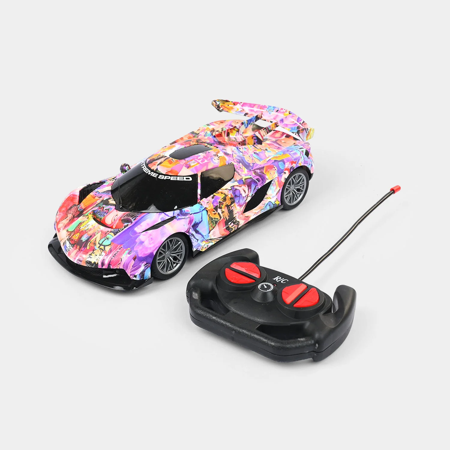 High-End Remote Control Racing Car for Kids - Image 2