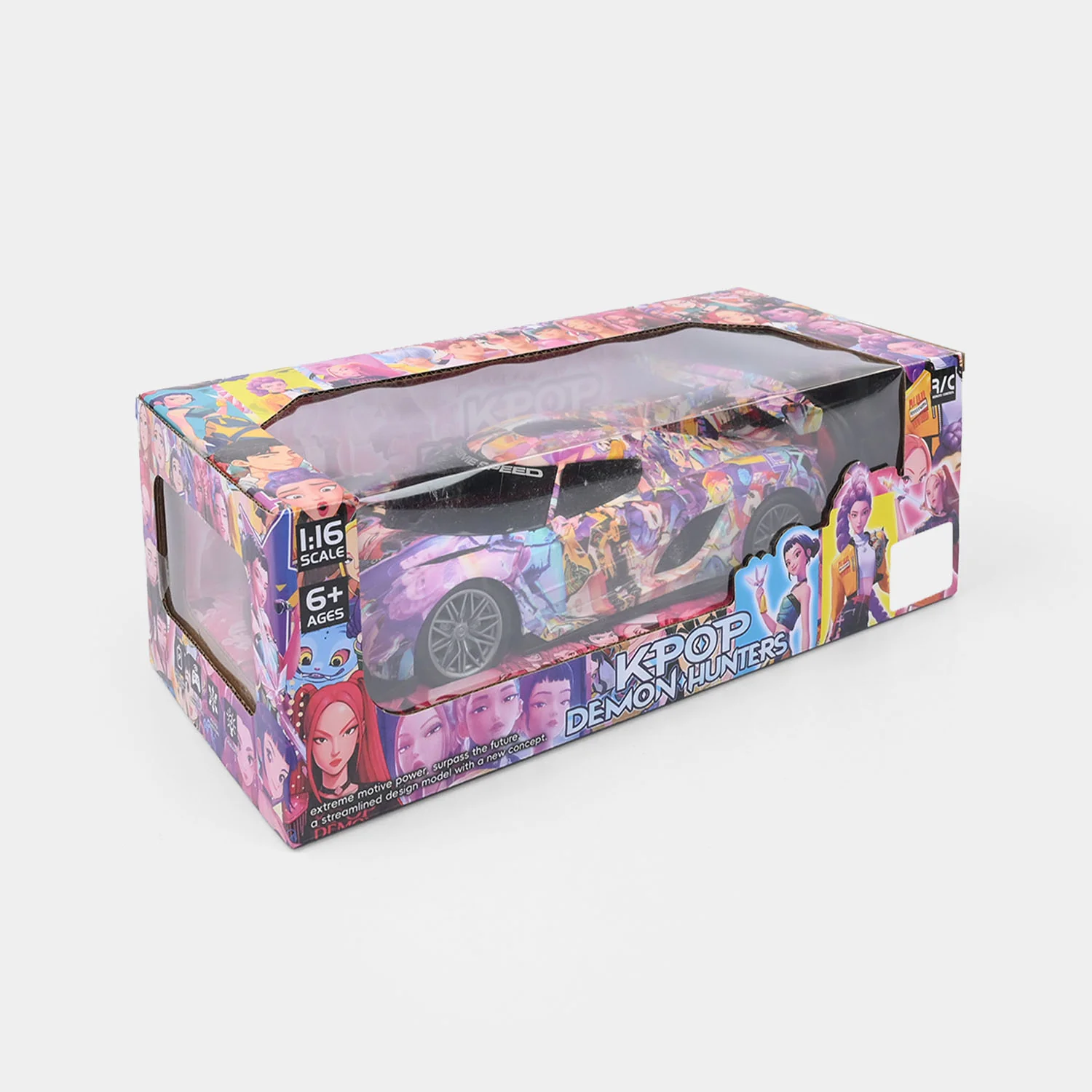 High-End Remote Control Racing Car for Kids - Image 4