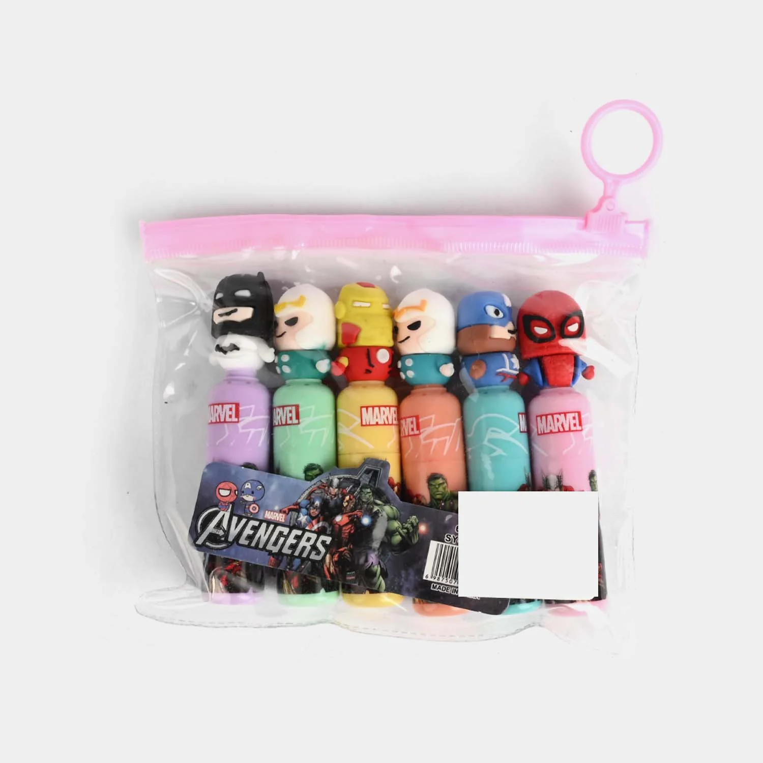 Mini 3D Figurine Cap Highlighter Marker Set - Image 3