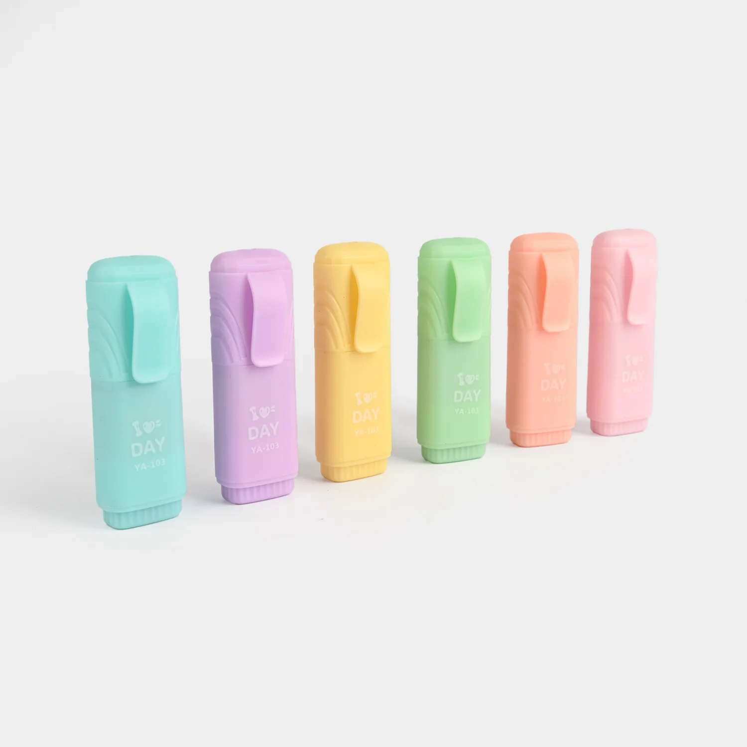 Fancy Highlighter 6 Pc's