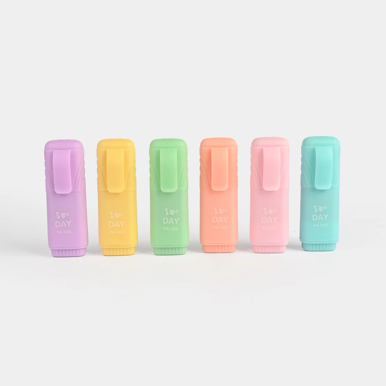 Fancy Highlighter 6 Pc's - Image 3