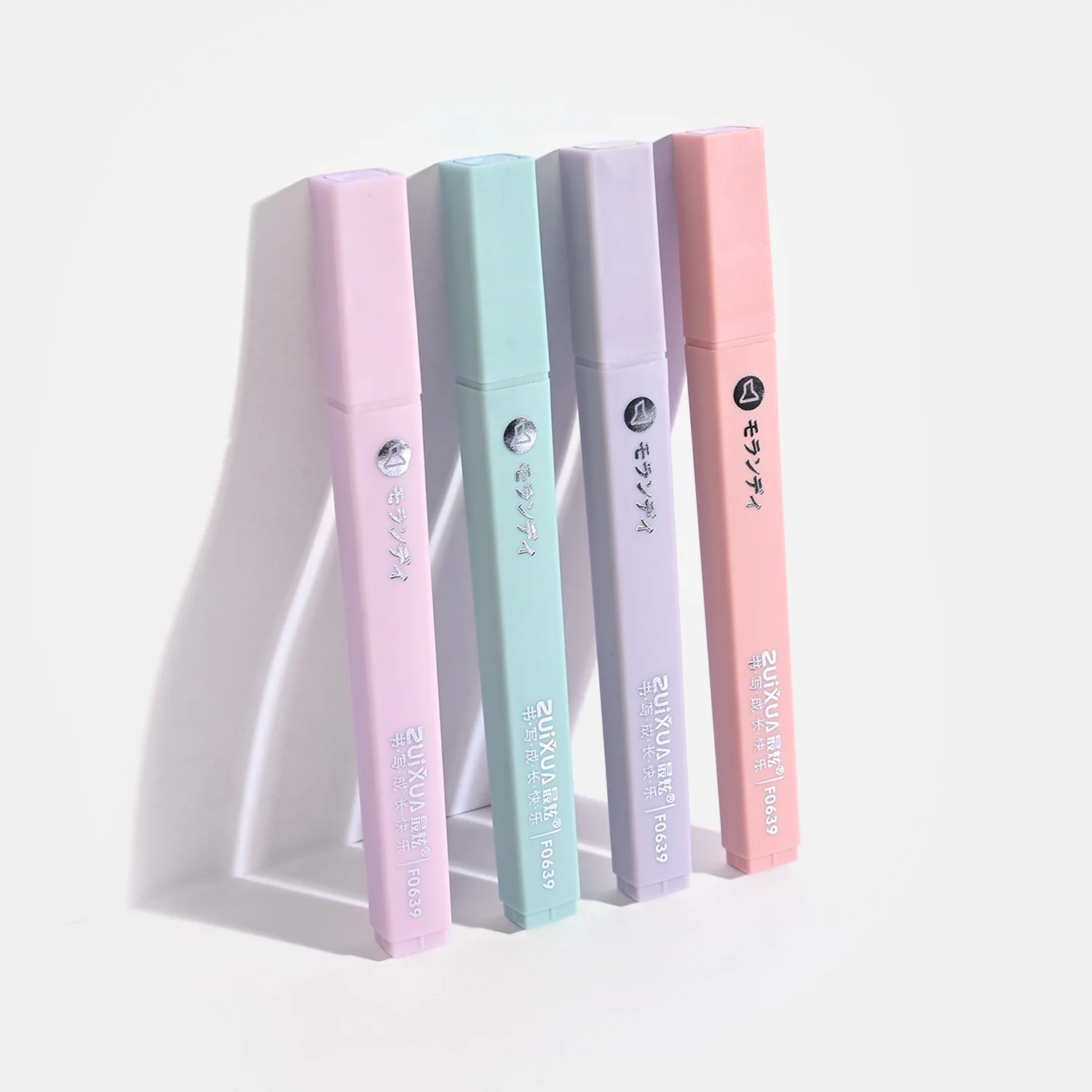 Cute Shape Highlighter Set | 6Pcs - Image 2