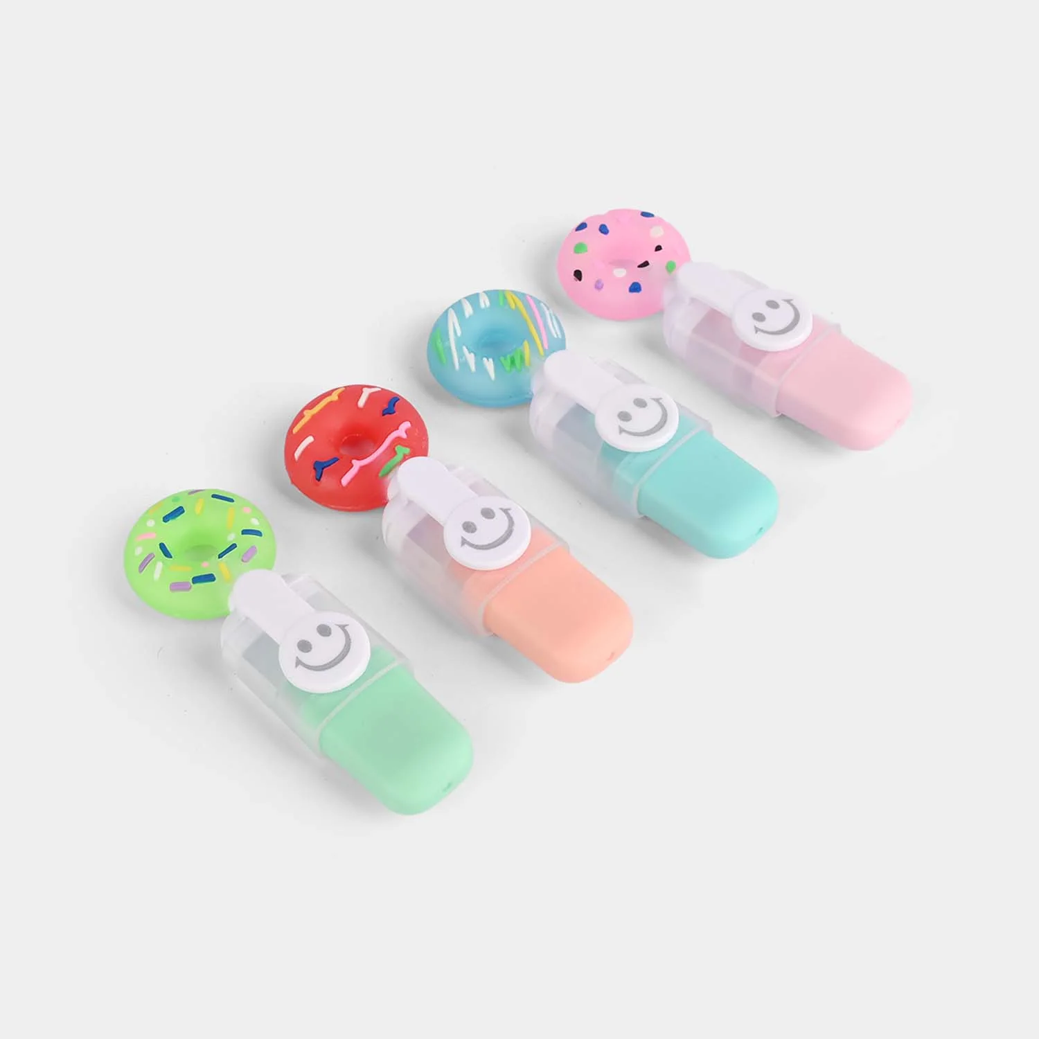 Mini Cute Shape Highlighter Set | 4PCs - Image 2