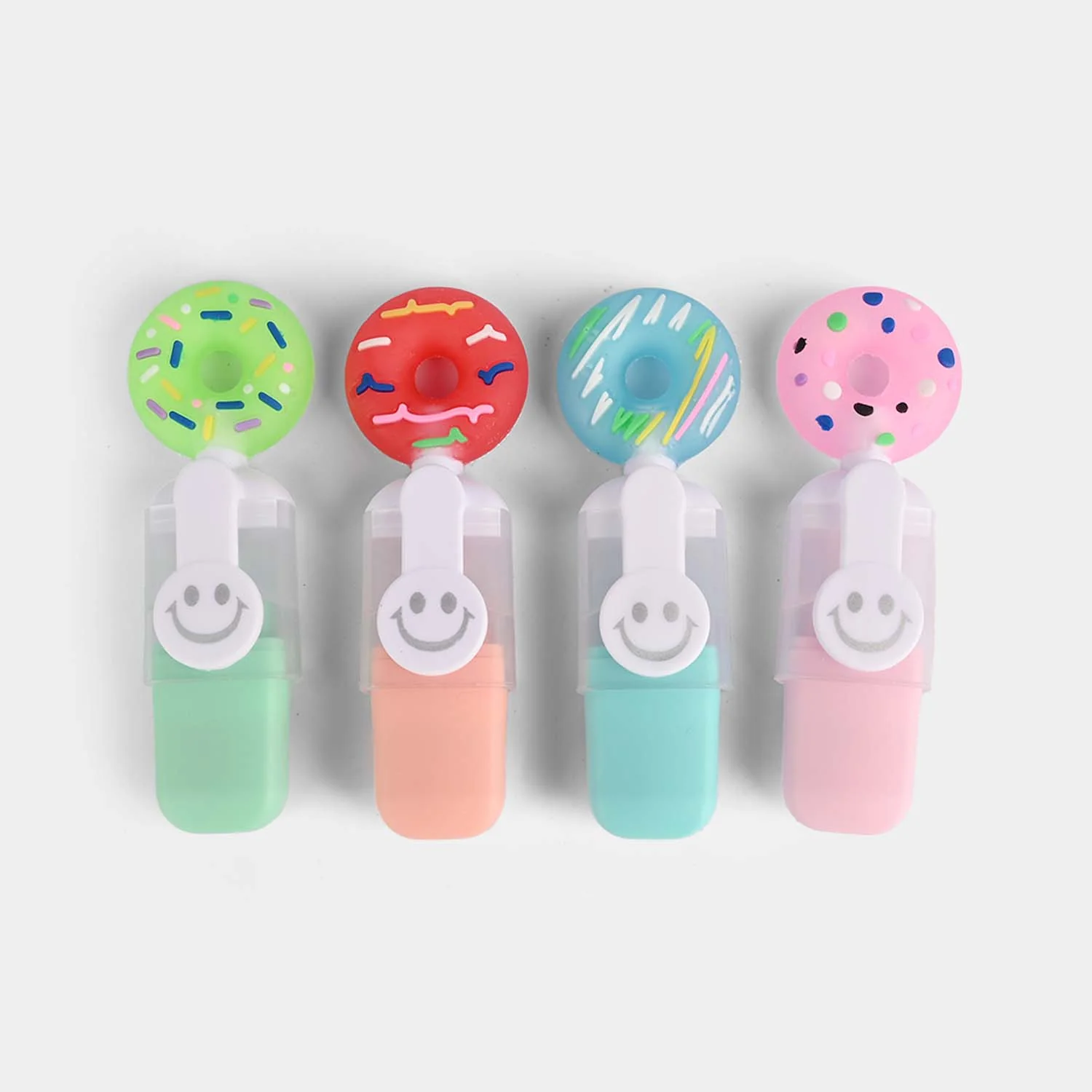 Mini Cute Shape Highlighter Set | 4PCs - Image 5