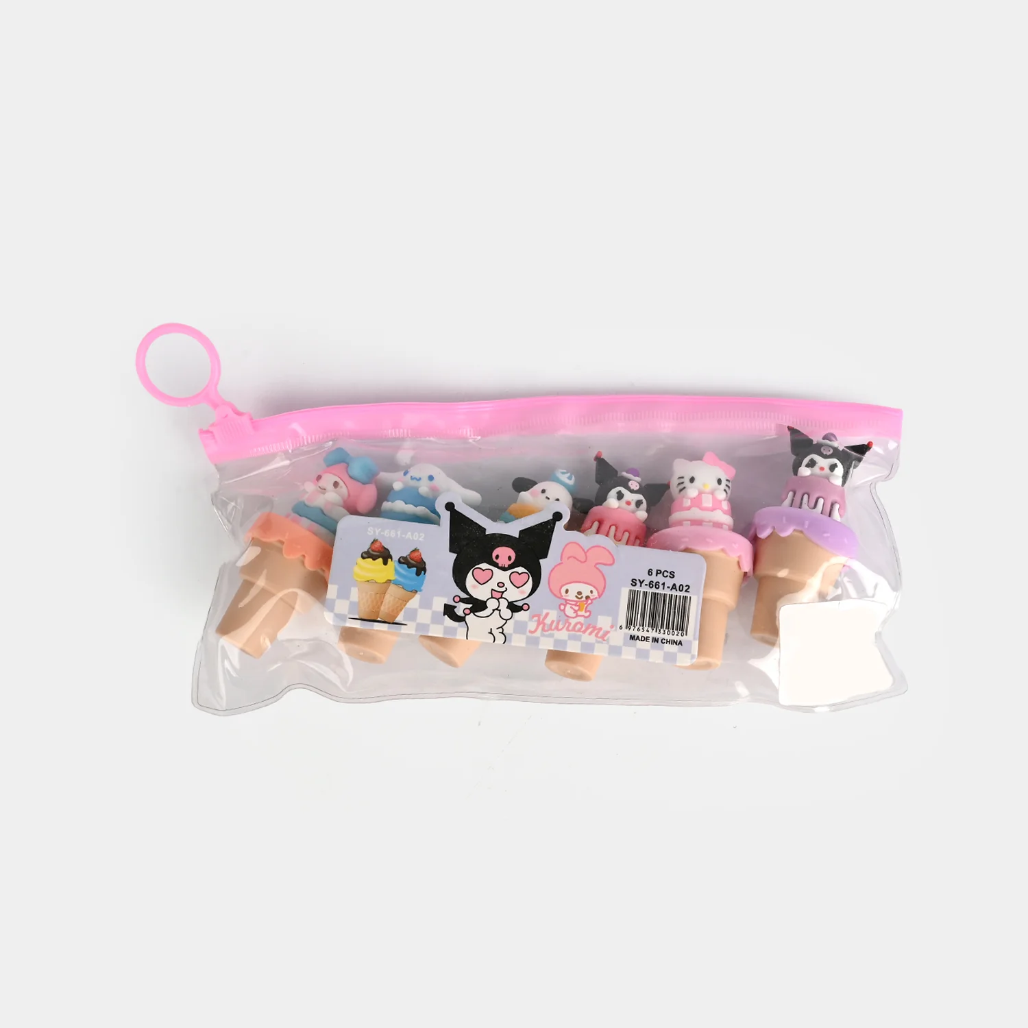 Cartoon Character Mini Highlighter Marker Set | 6PCs - Image 3