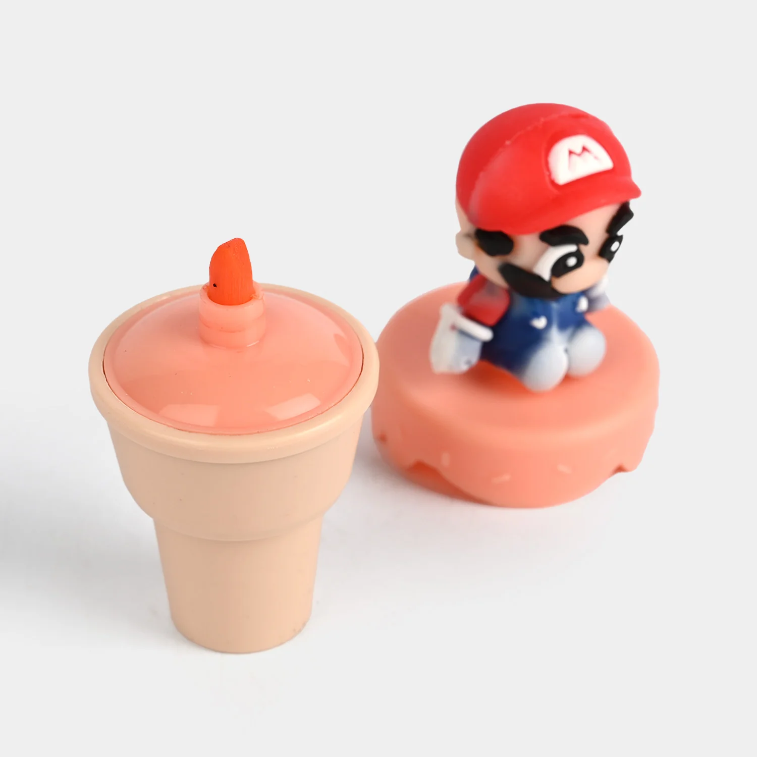 Cartoon Character Mini Highlighter Marker Set | 6PCs - Image 2