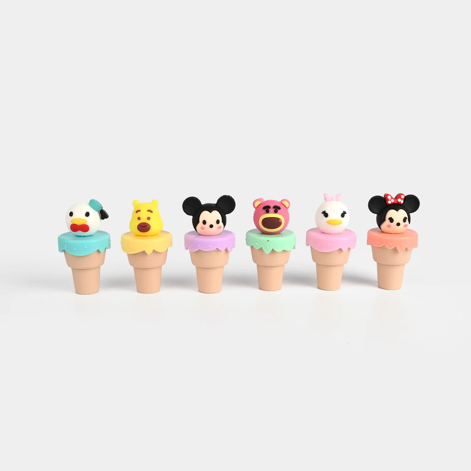 Cartoon Character Mini Highlighter Marker Set | 6PCs - Image 4