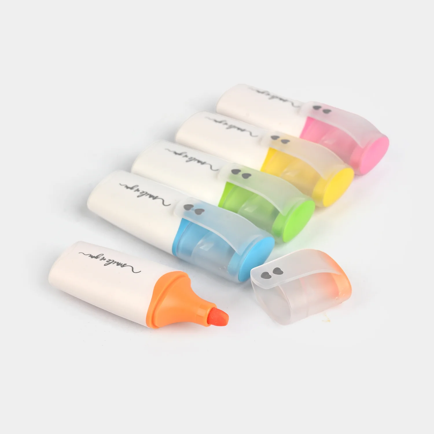 Mini Pastel Highlighter Set