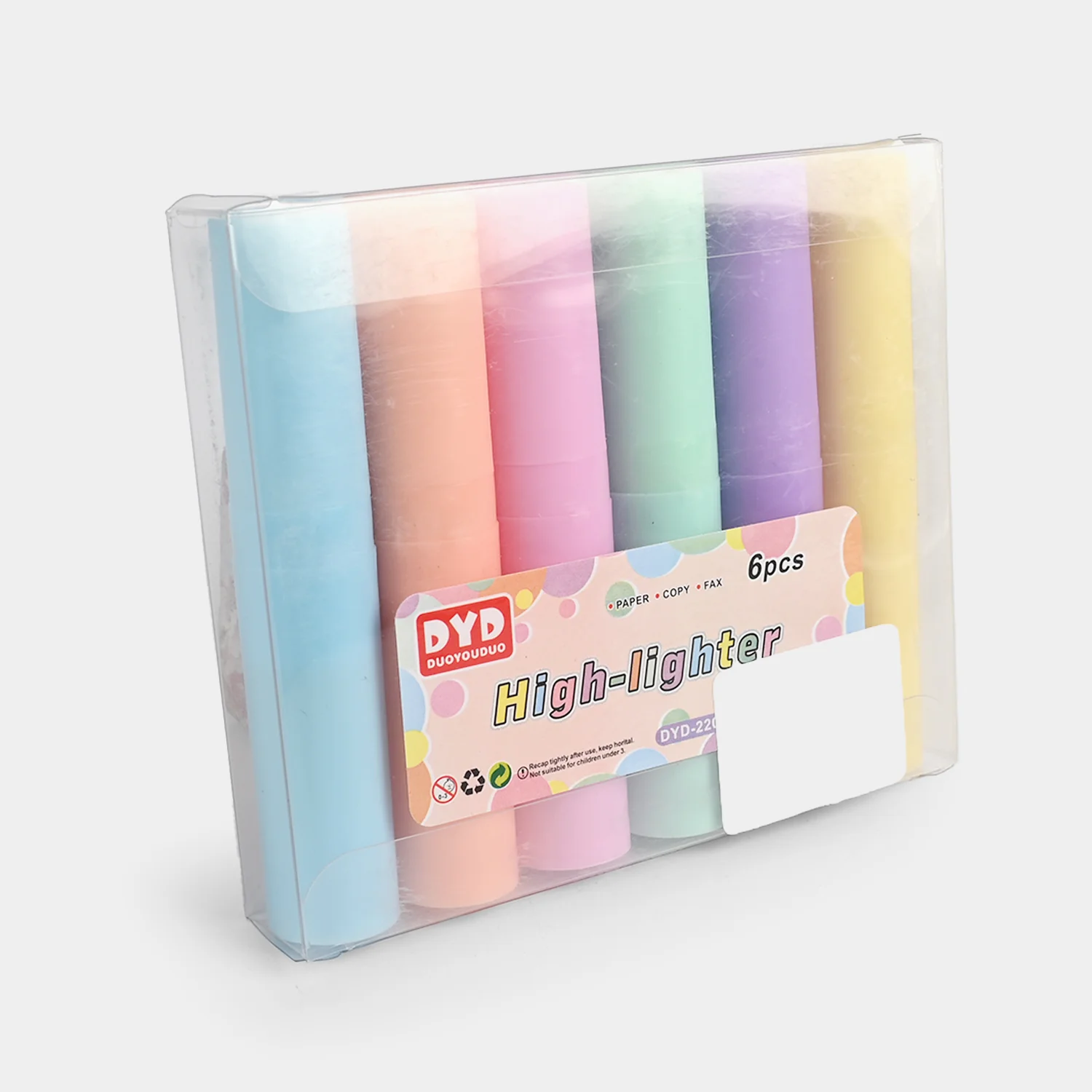 Cute Shape Highlighter Set - Image 3
