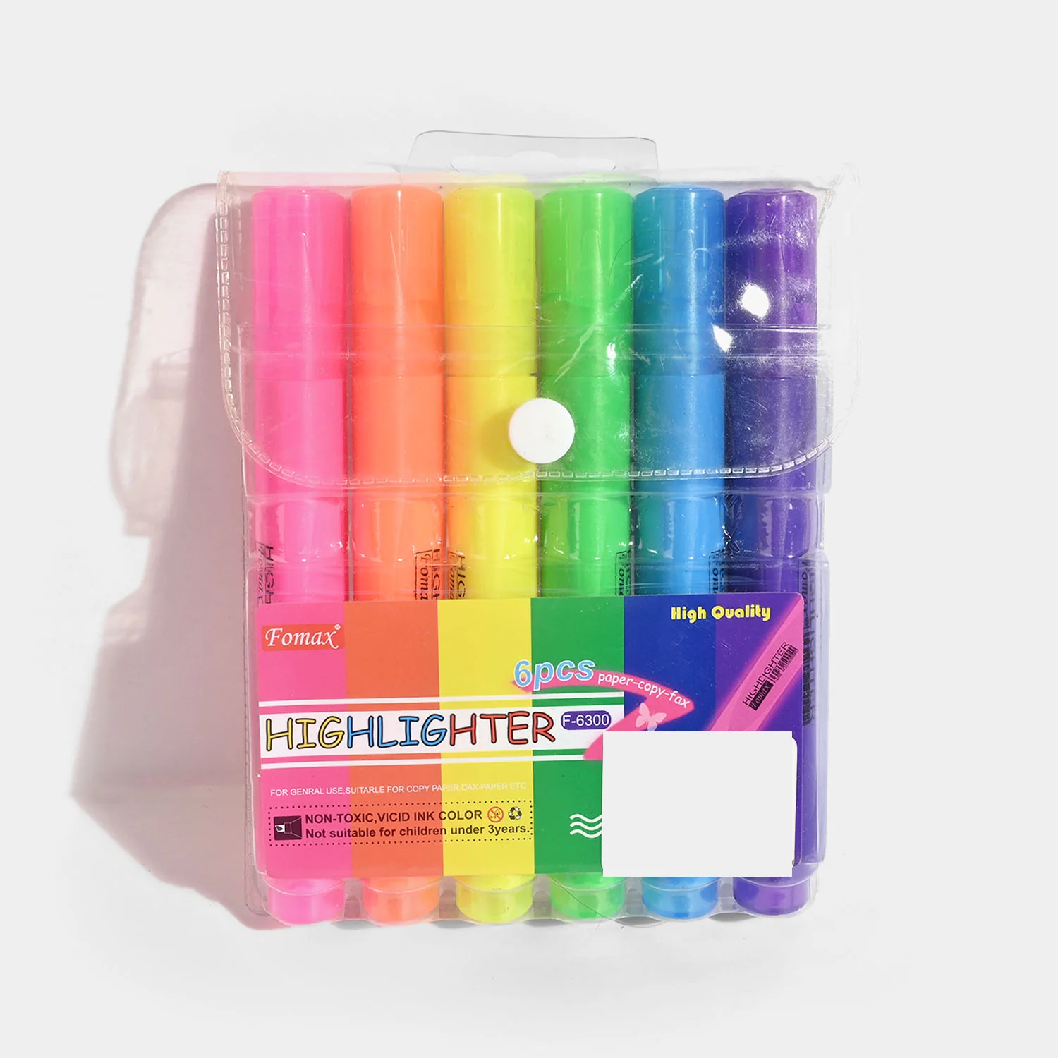 Cute Shape Highlighter Set - Image 3