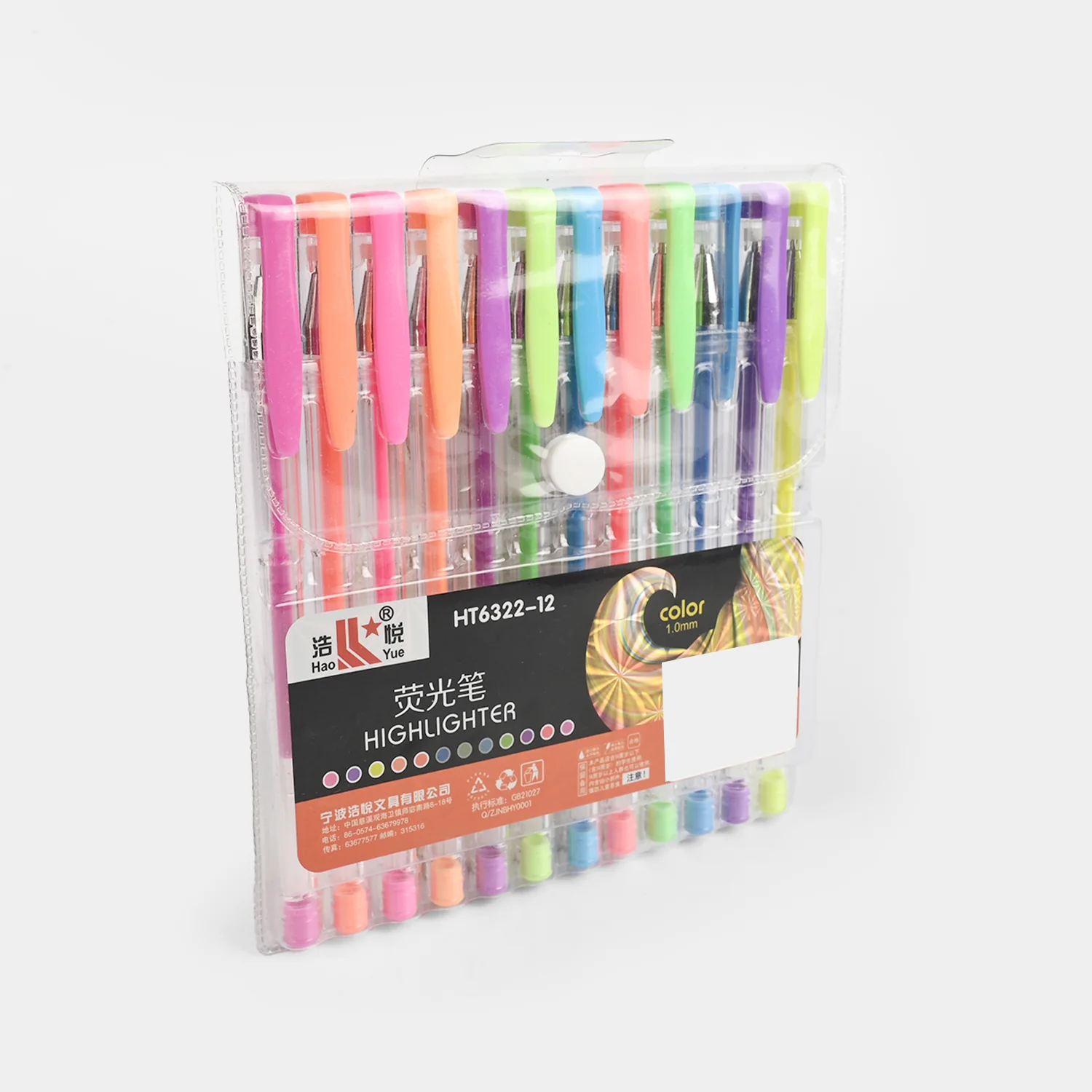 Cute Shape Highlighter Set - Image 3