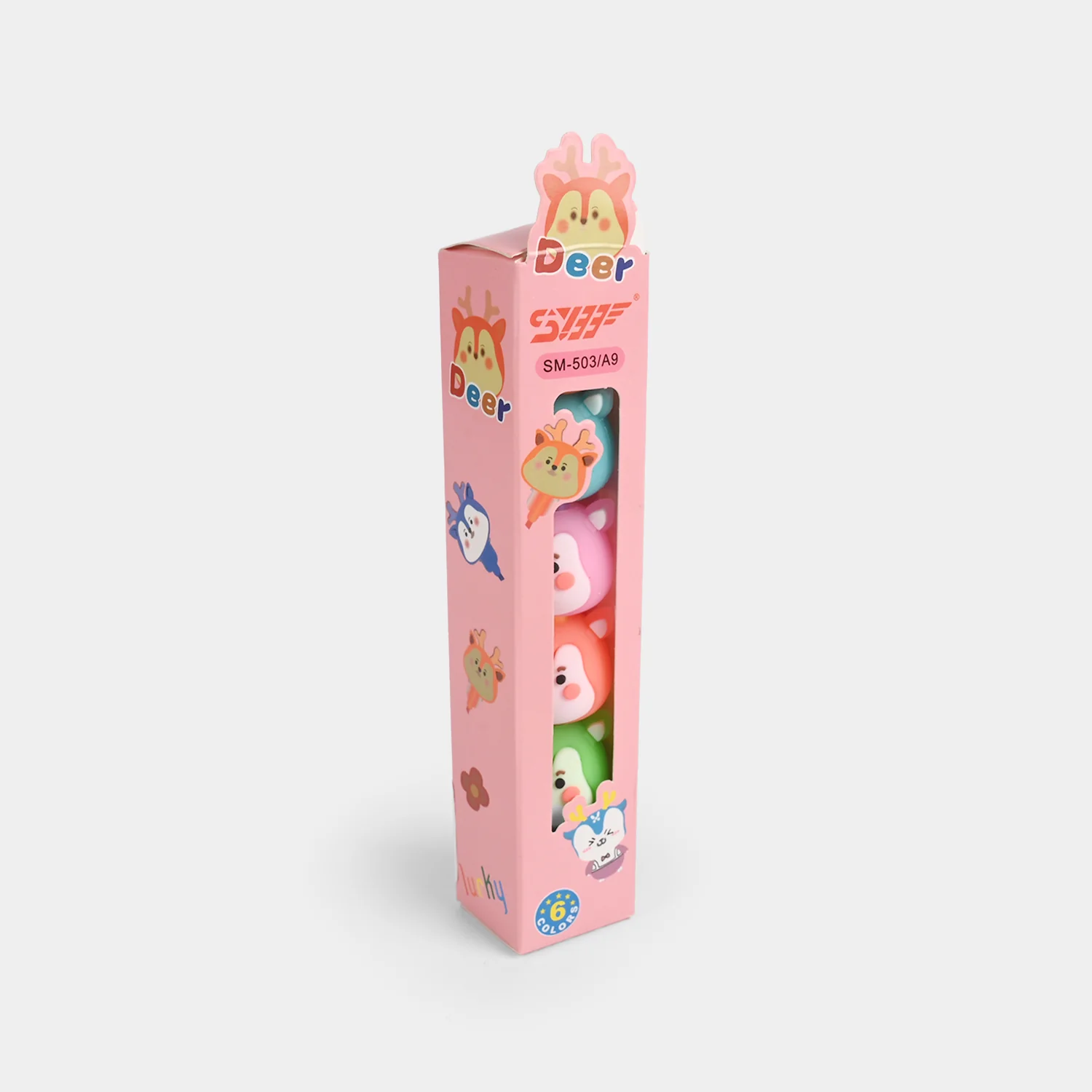 Cute Shape Highlighter Set - Image 3