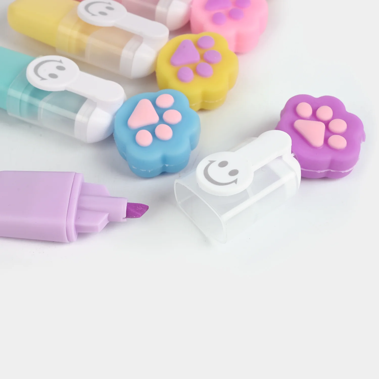 Cute Shape Highlighter Set - Image 2